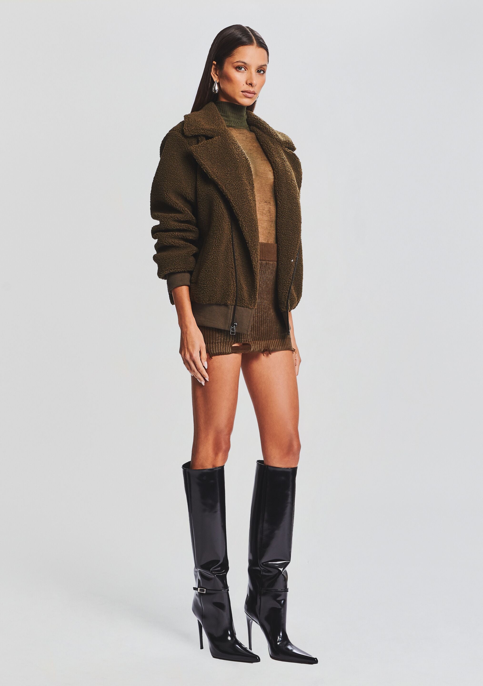 Caleb Teddy Jacket-Sunny Prom