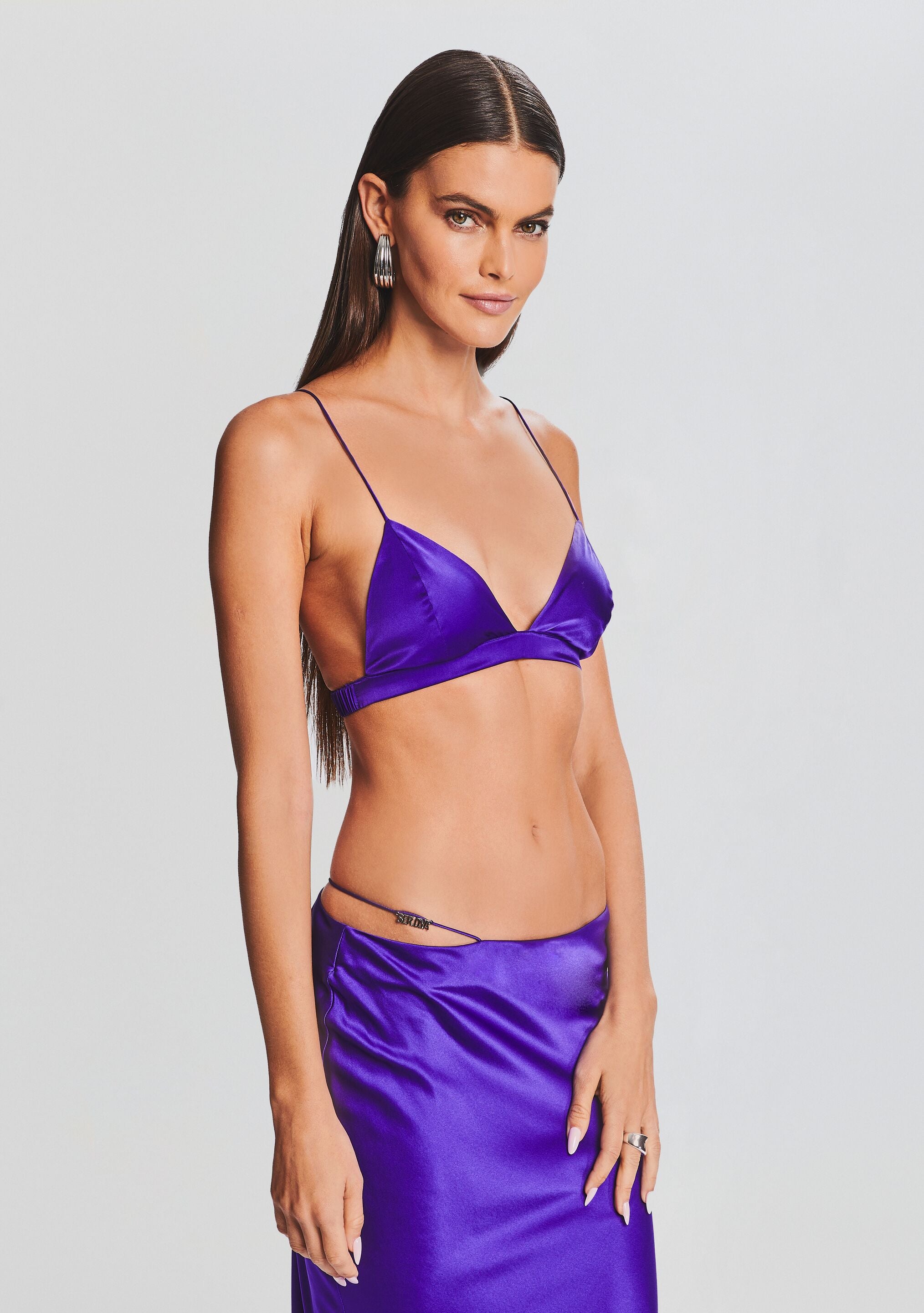 Doral Silk Bralette-Sunny Prom