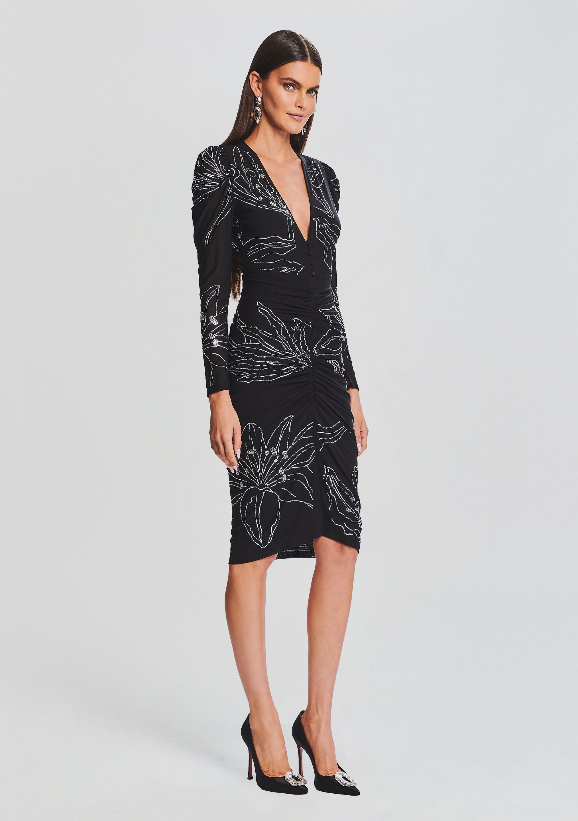 Dream Midi Dress-Sunny Prom