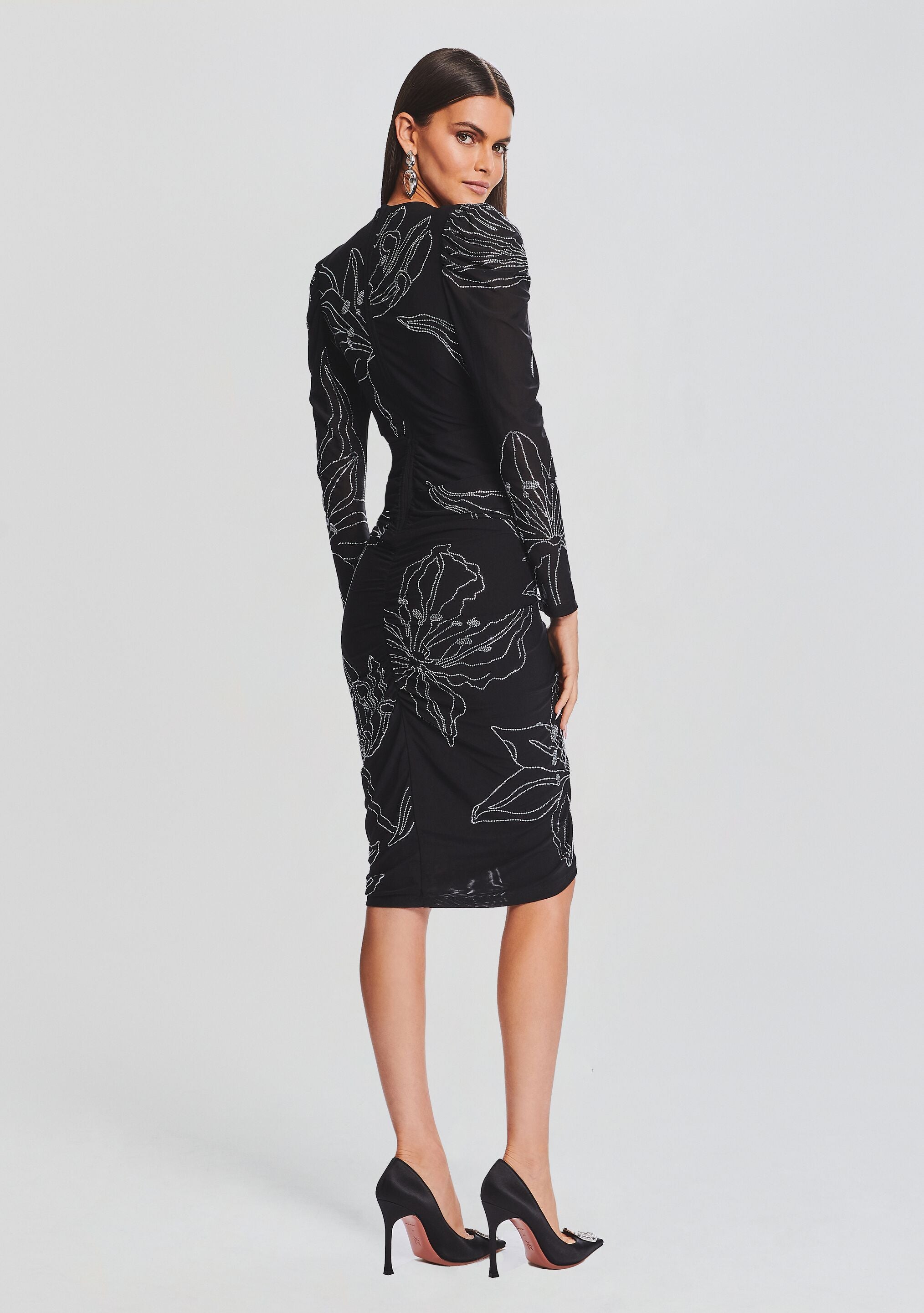 Dream Midi Dress-Sunny Prom