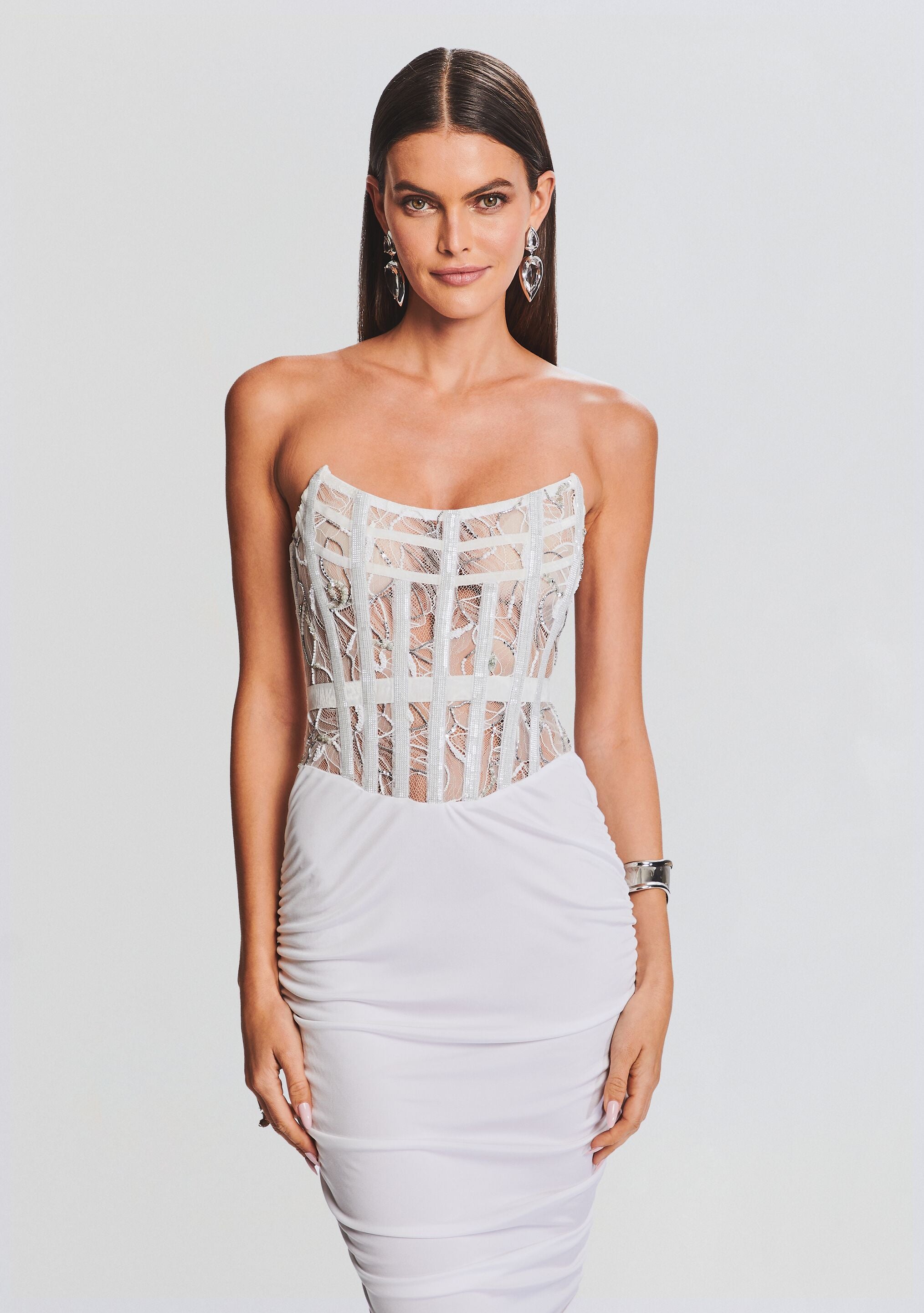 Fae Embellished Dress-Sunny Prom