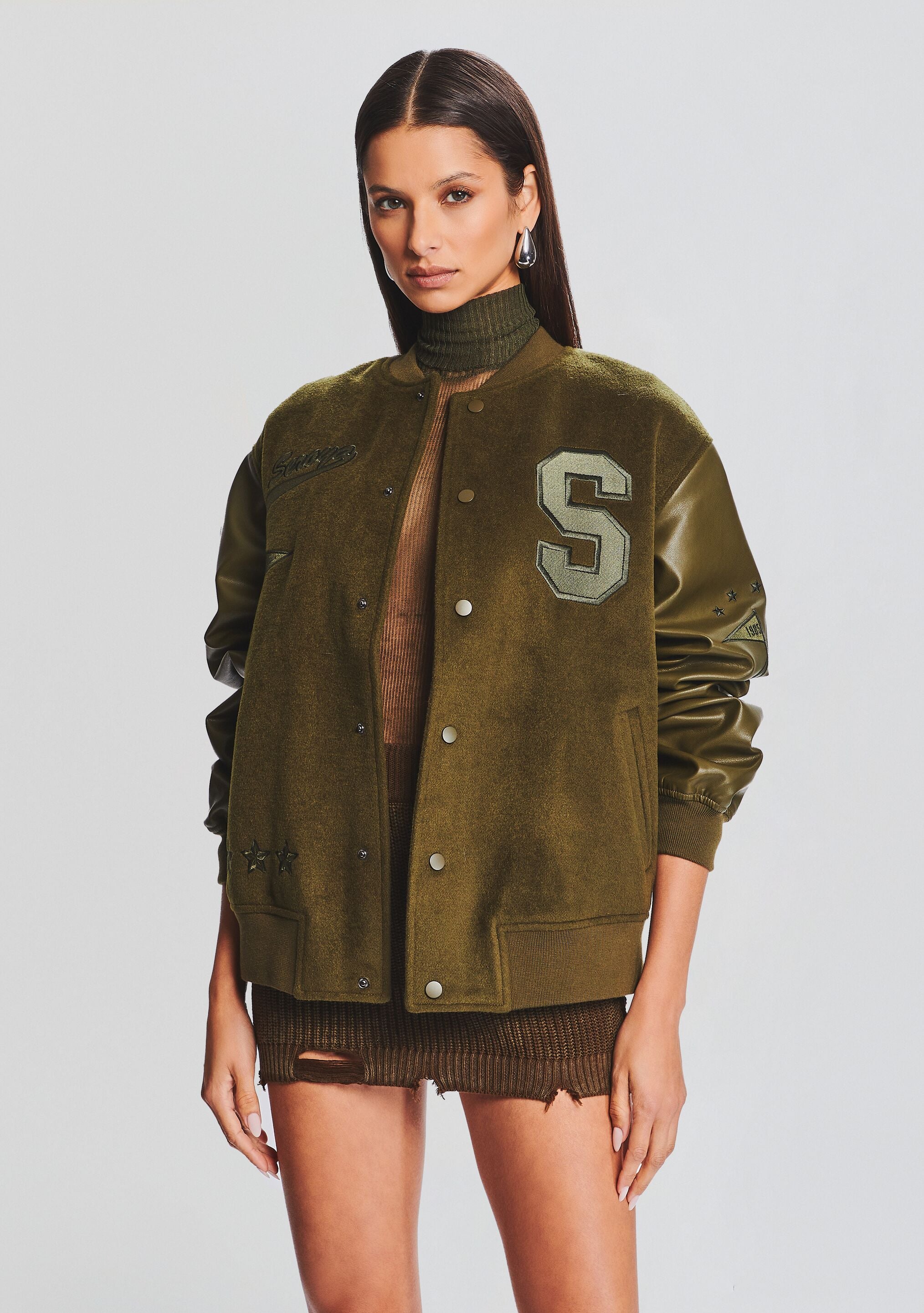 Malcolm Bomber Jacket-Sunny Prom
