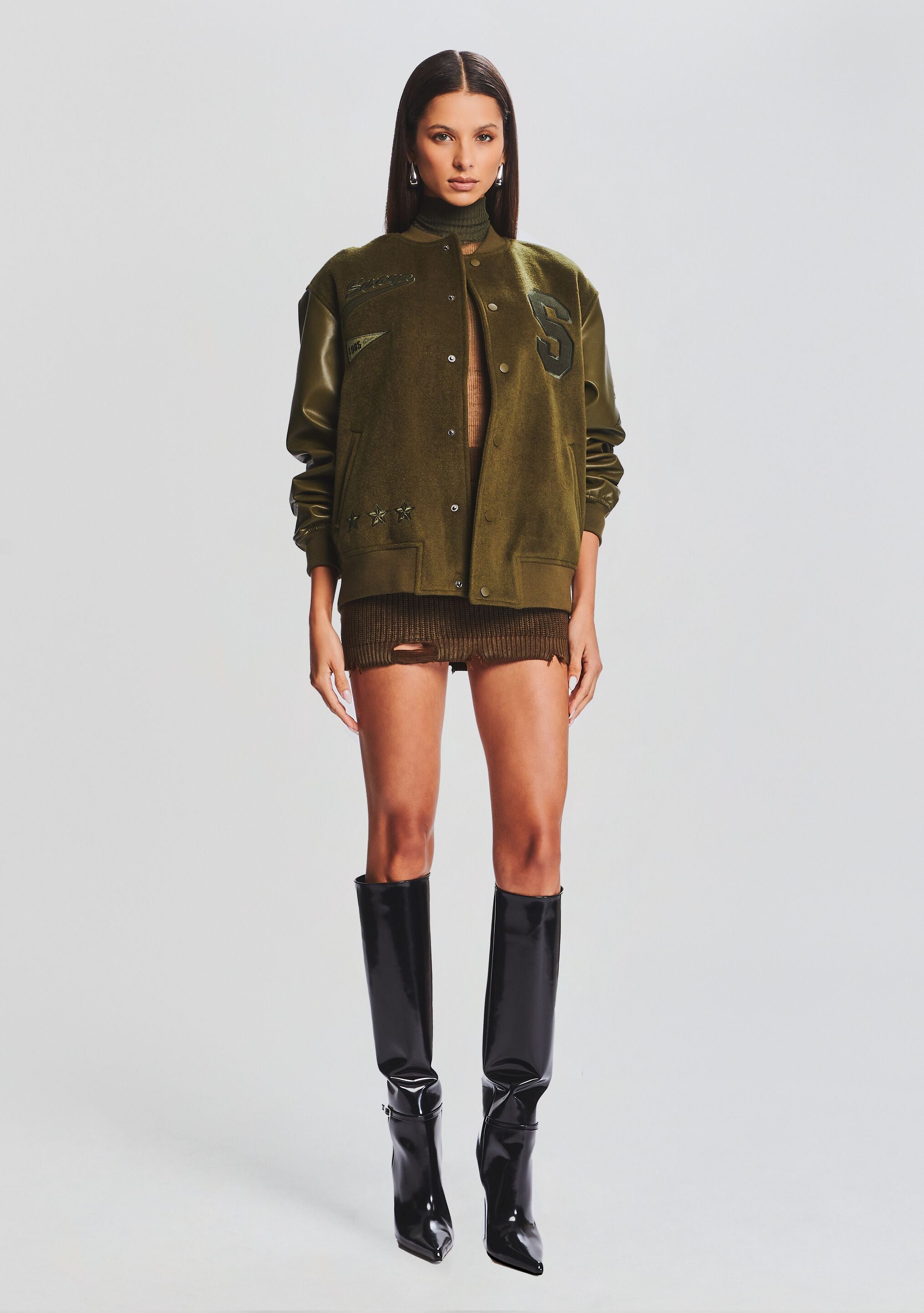 Malcolm Bomber Jacket-Sunny Prom