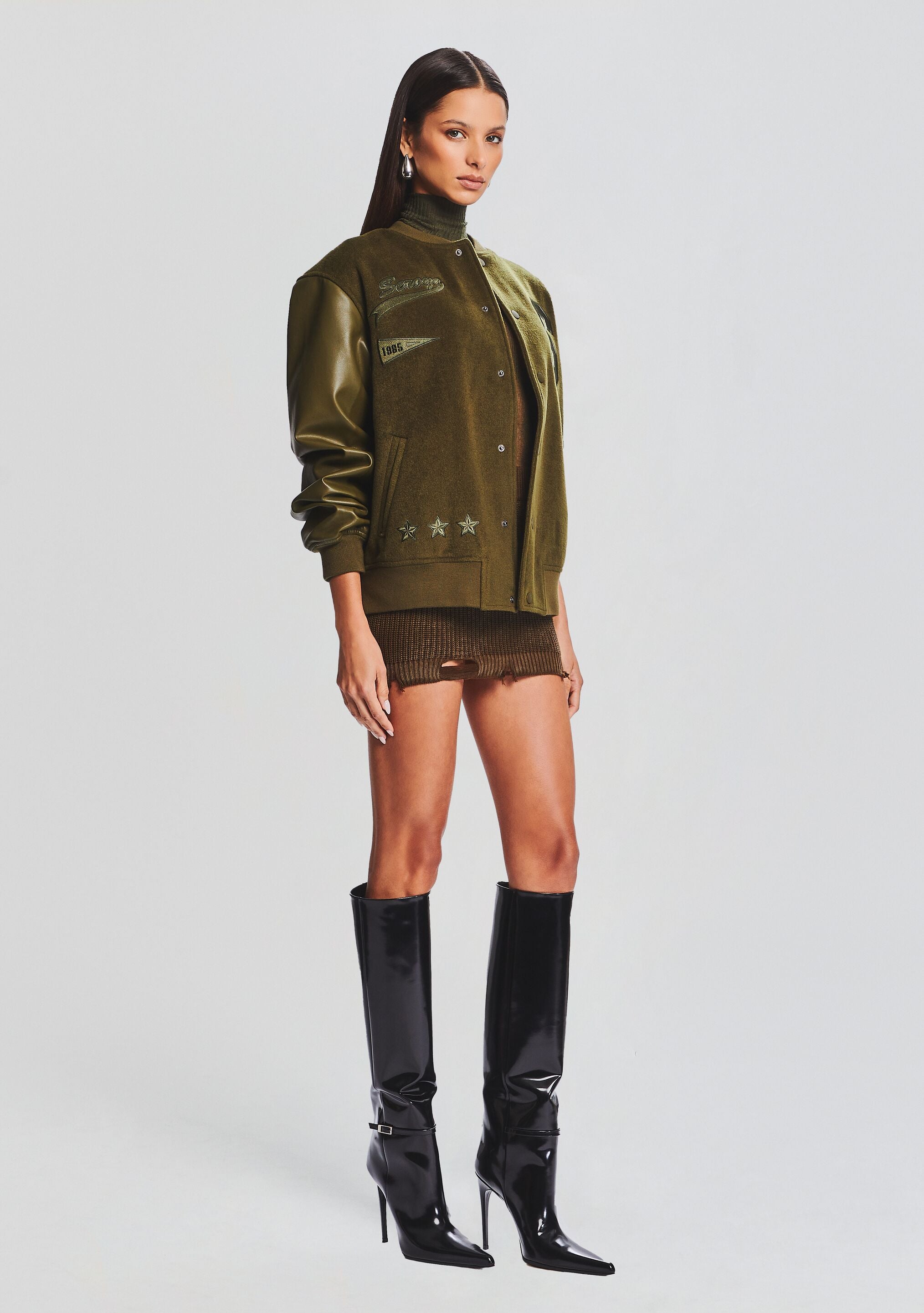 Malcolm Bomber Jacket-Sunny Prom