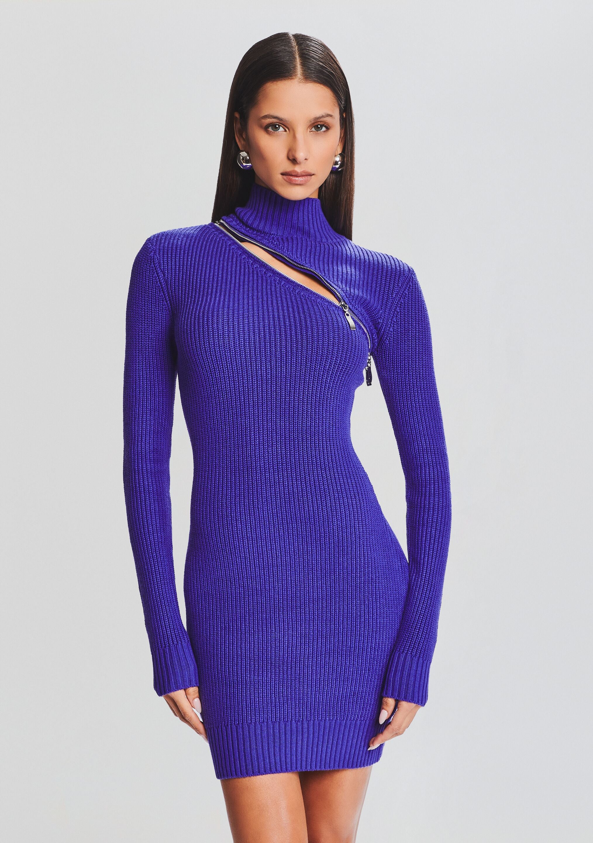 Oceana Sweater Dress-Sunny Prom