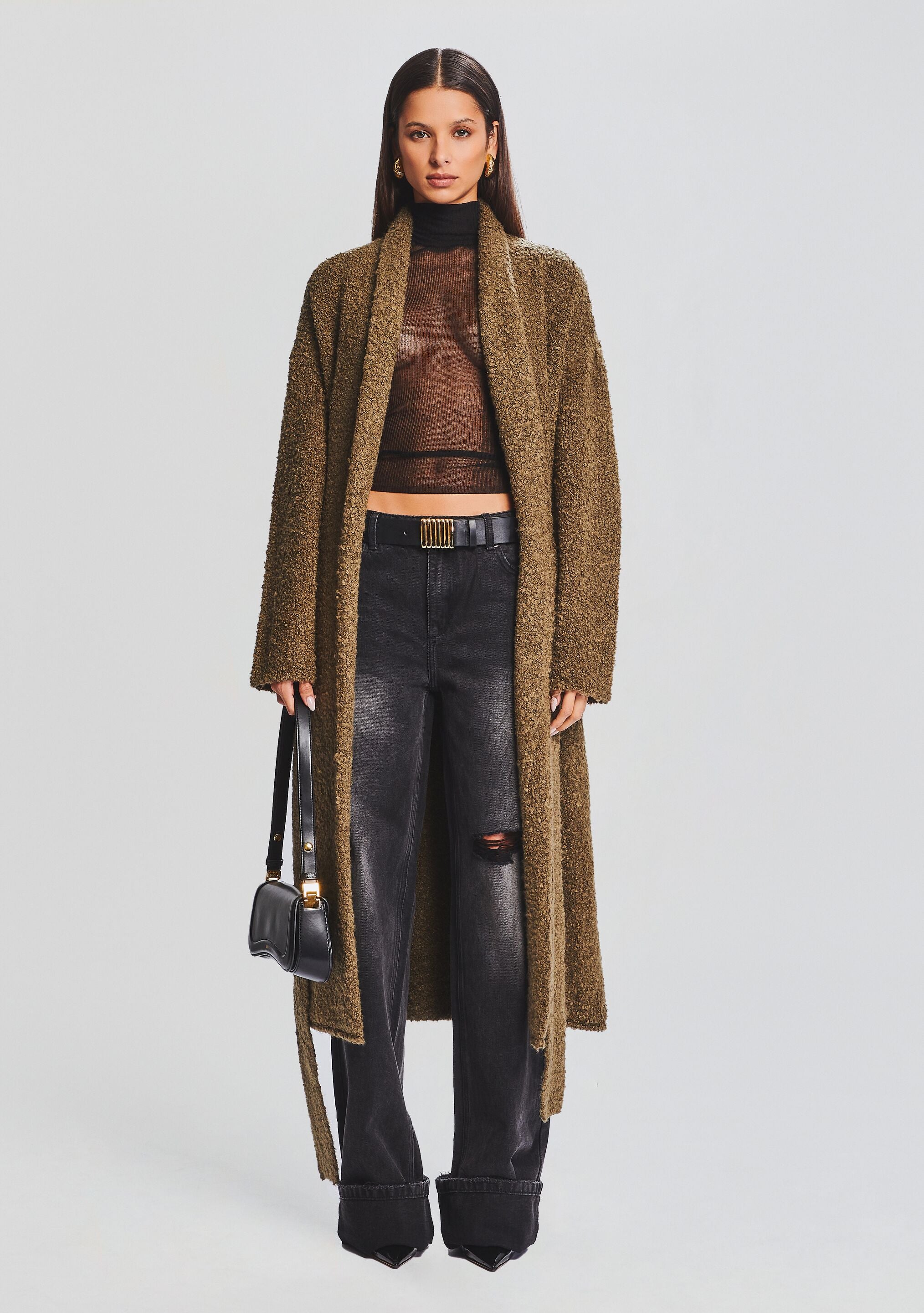 Reed Boucle Cardigan-Sunny Prom