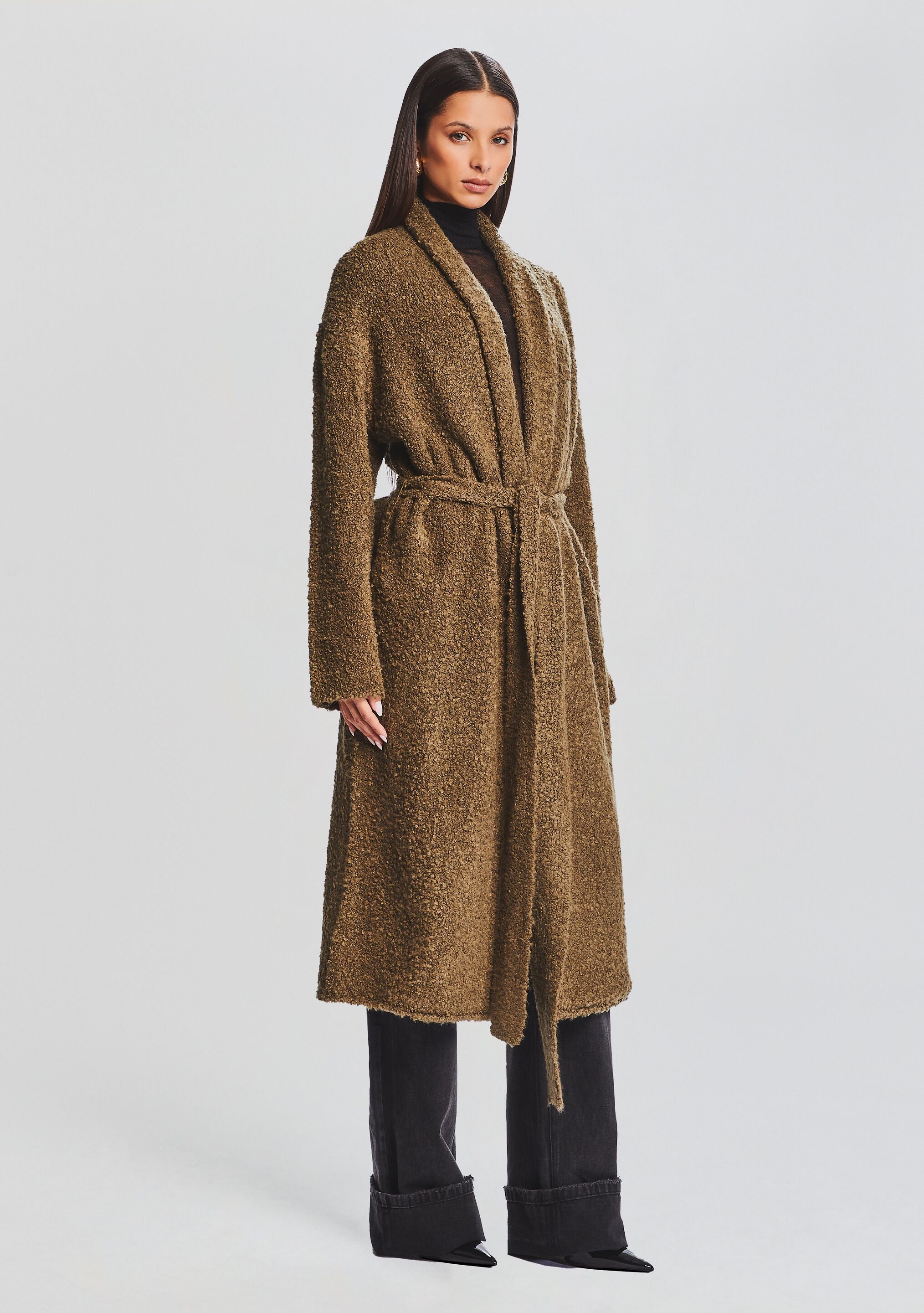 Reed Boucle Cardigan-Sunny Prom