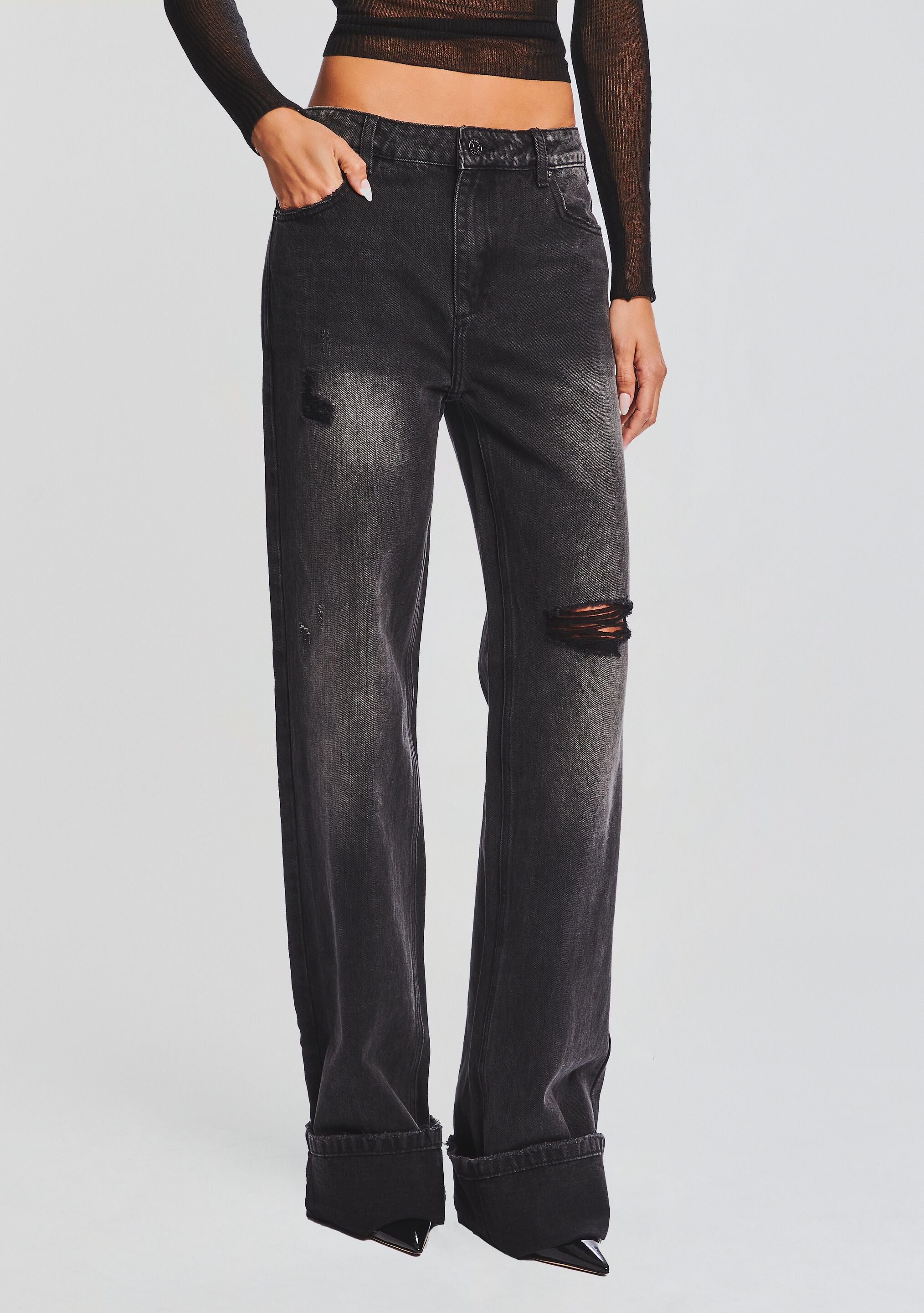 Margot Cuffed Boyfriend Jean-Sunny Prom