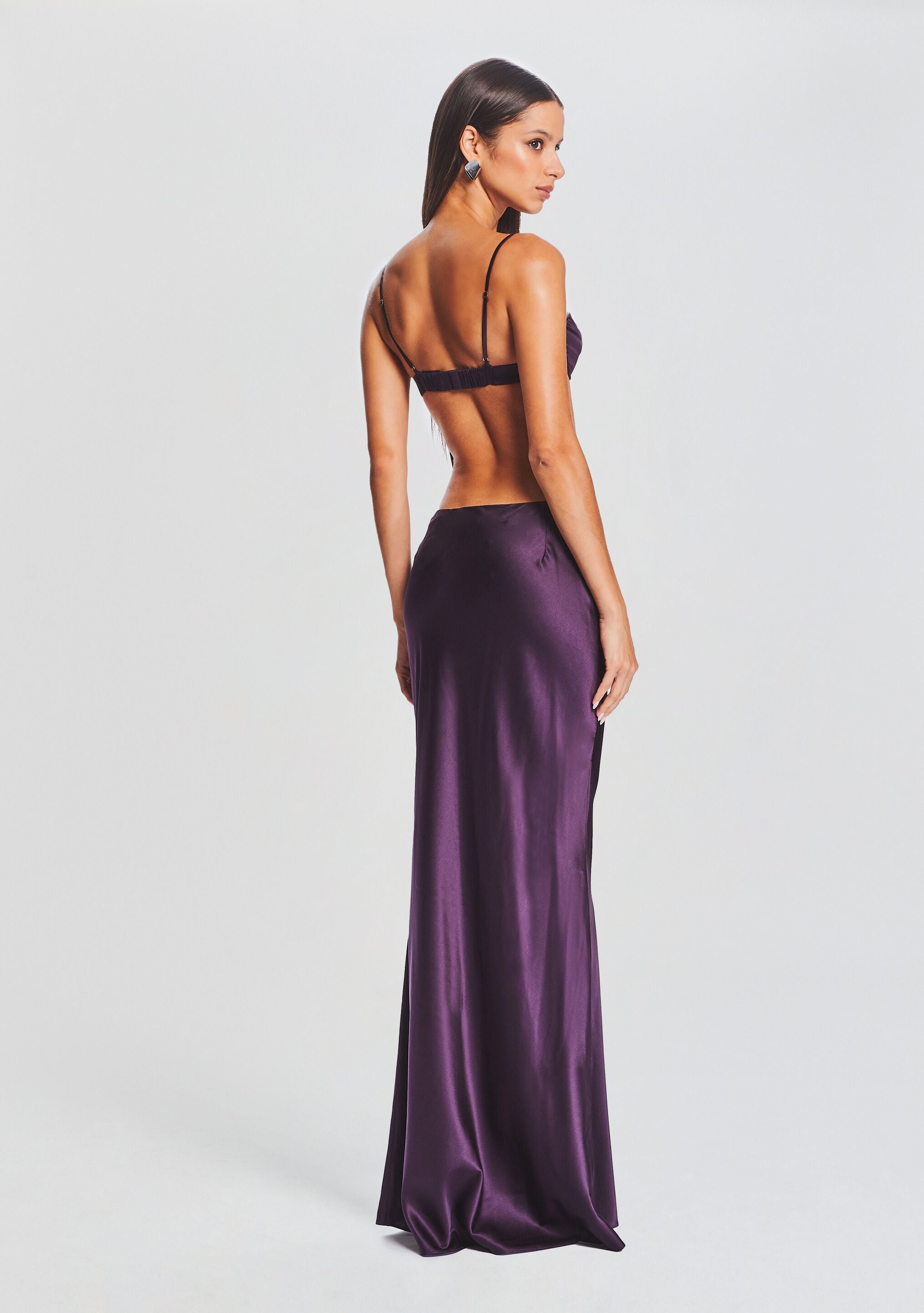 Monet Silk Bra-Sunny Prom