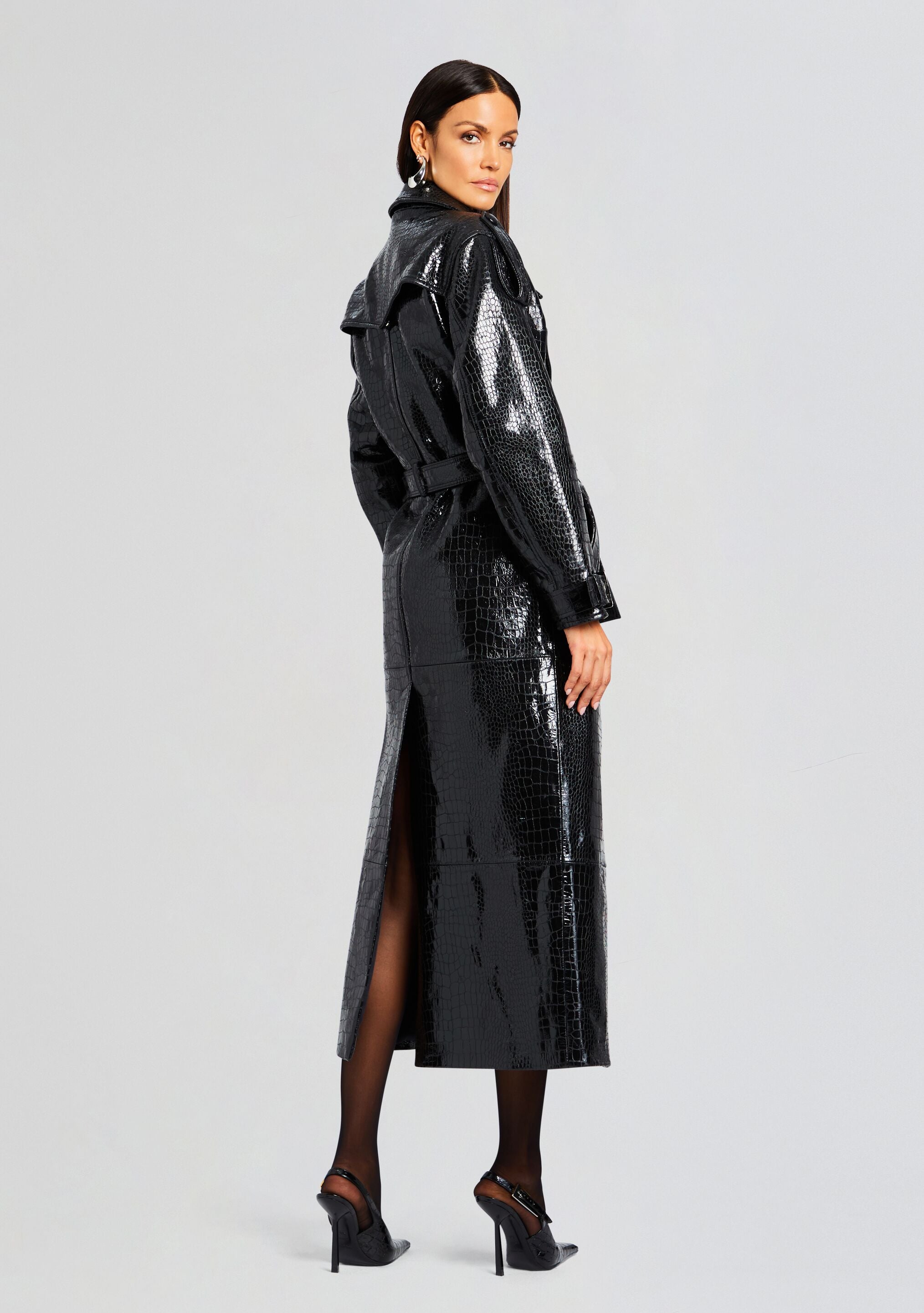 Angie Leather Jacket-Sunny Prom