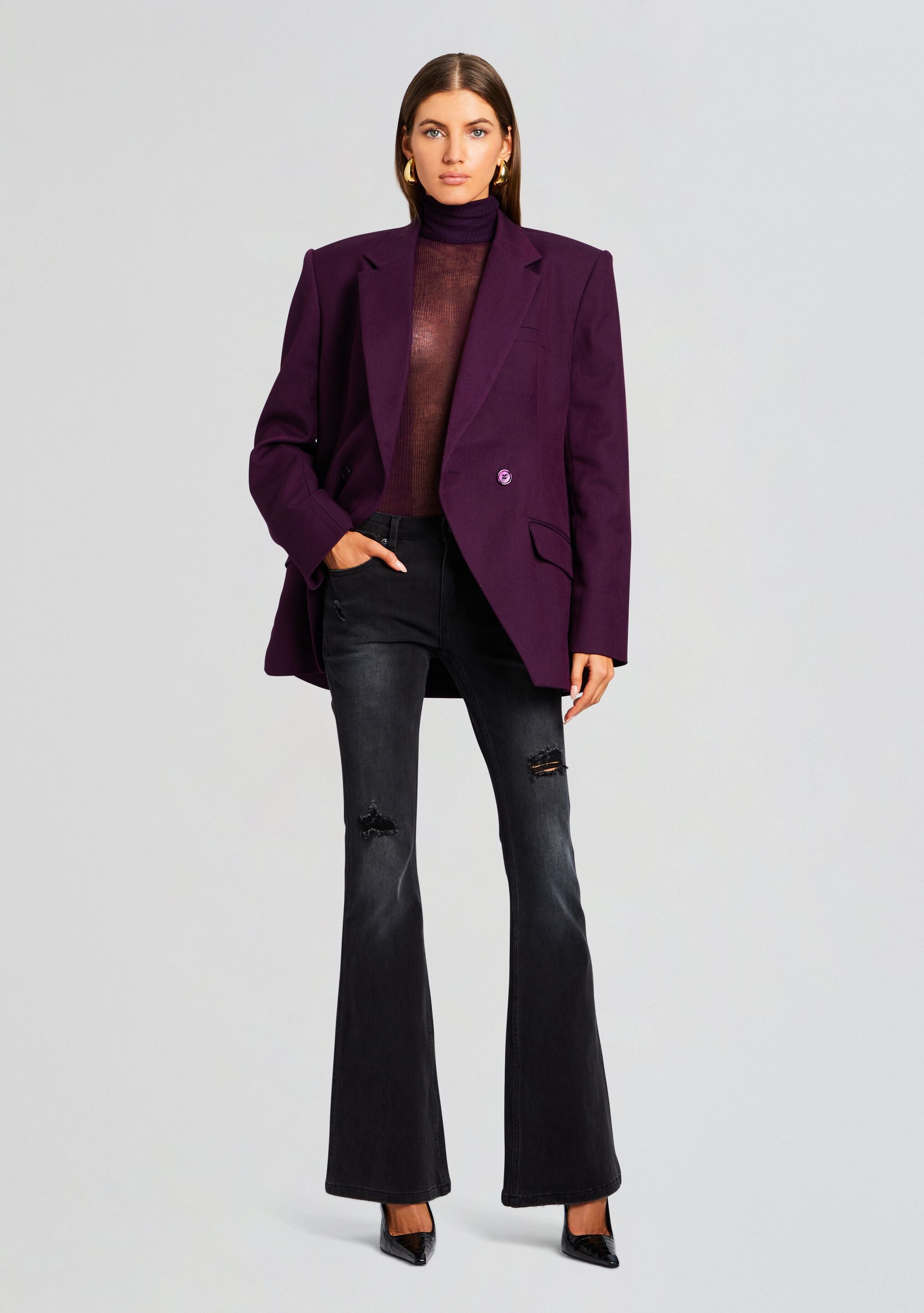 Cosmo Blazer-Sunny Prom