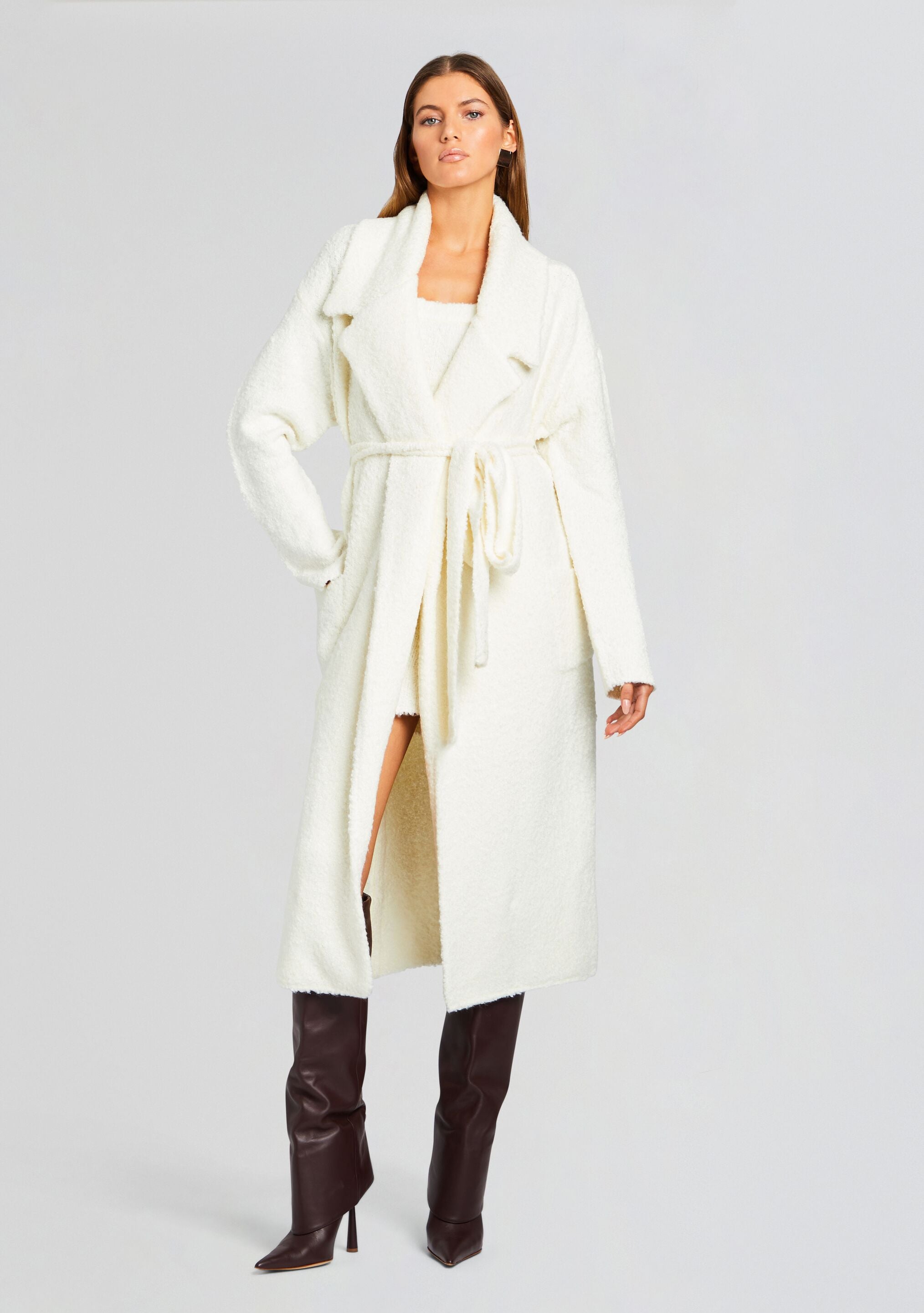 Athena Boucle Robe-Sunny Prom