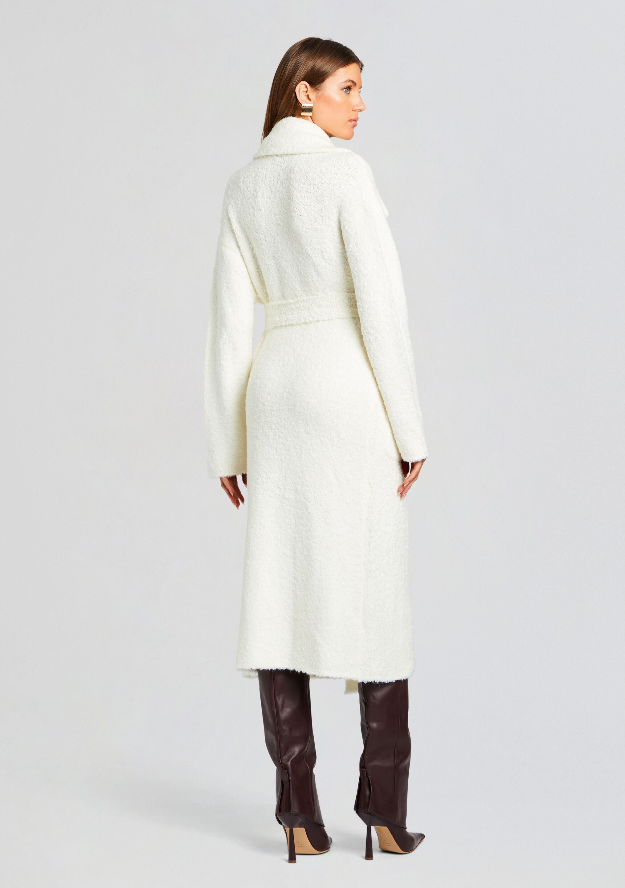 Athena Boucle Robe-Sunny Prom