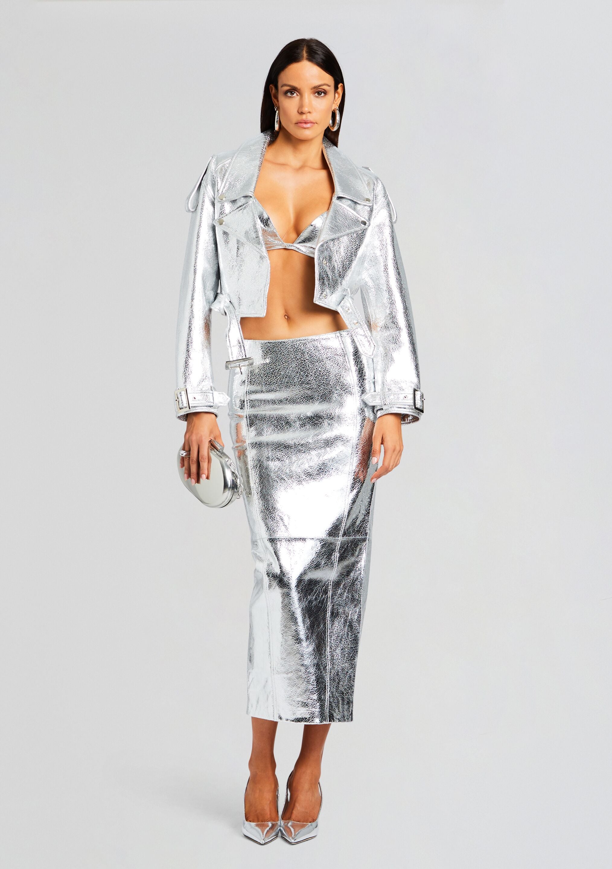 Victoria Leather Jacket-Sunny Prom