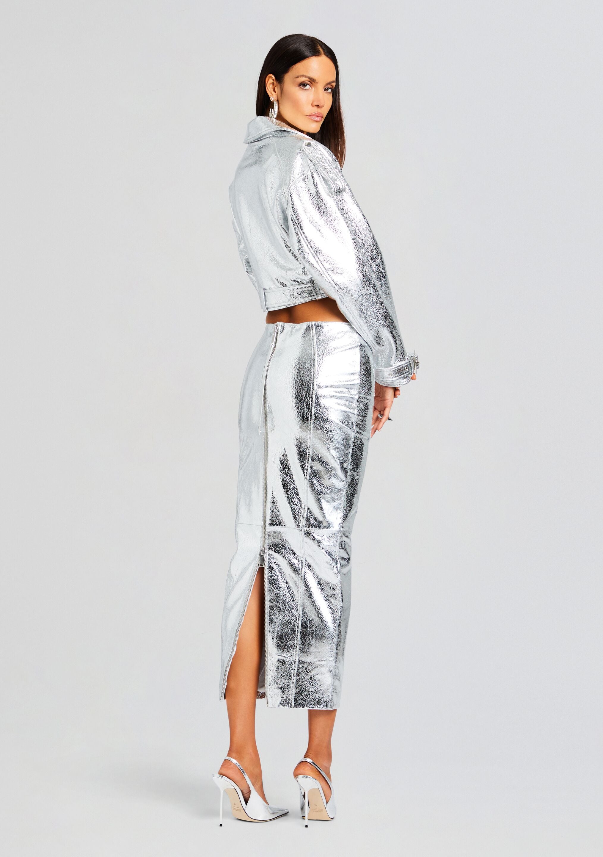 Victoria Leather Jacket-Sunny Prom