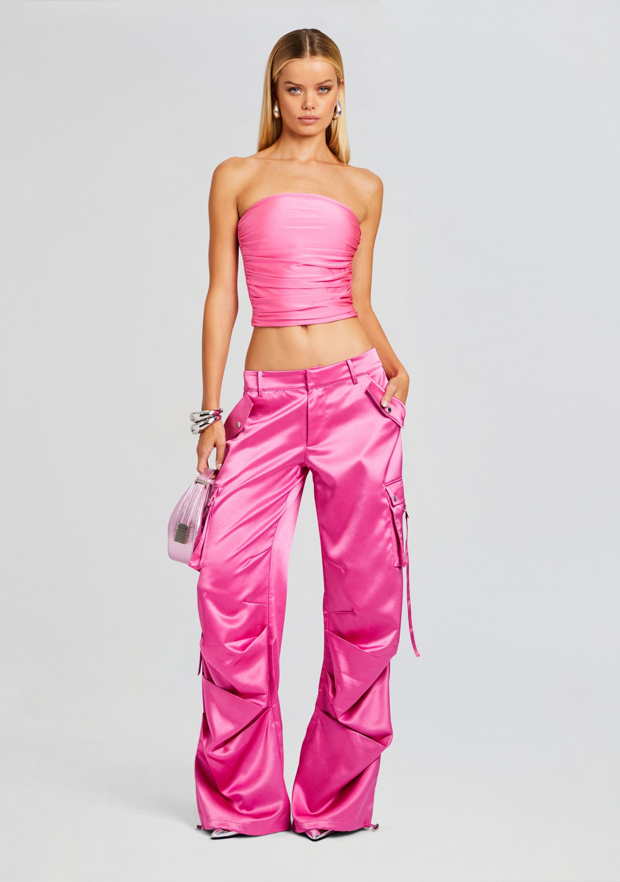 Debbi Strapless Top-Sunny Prom