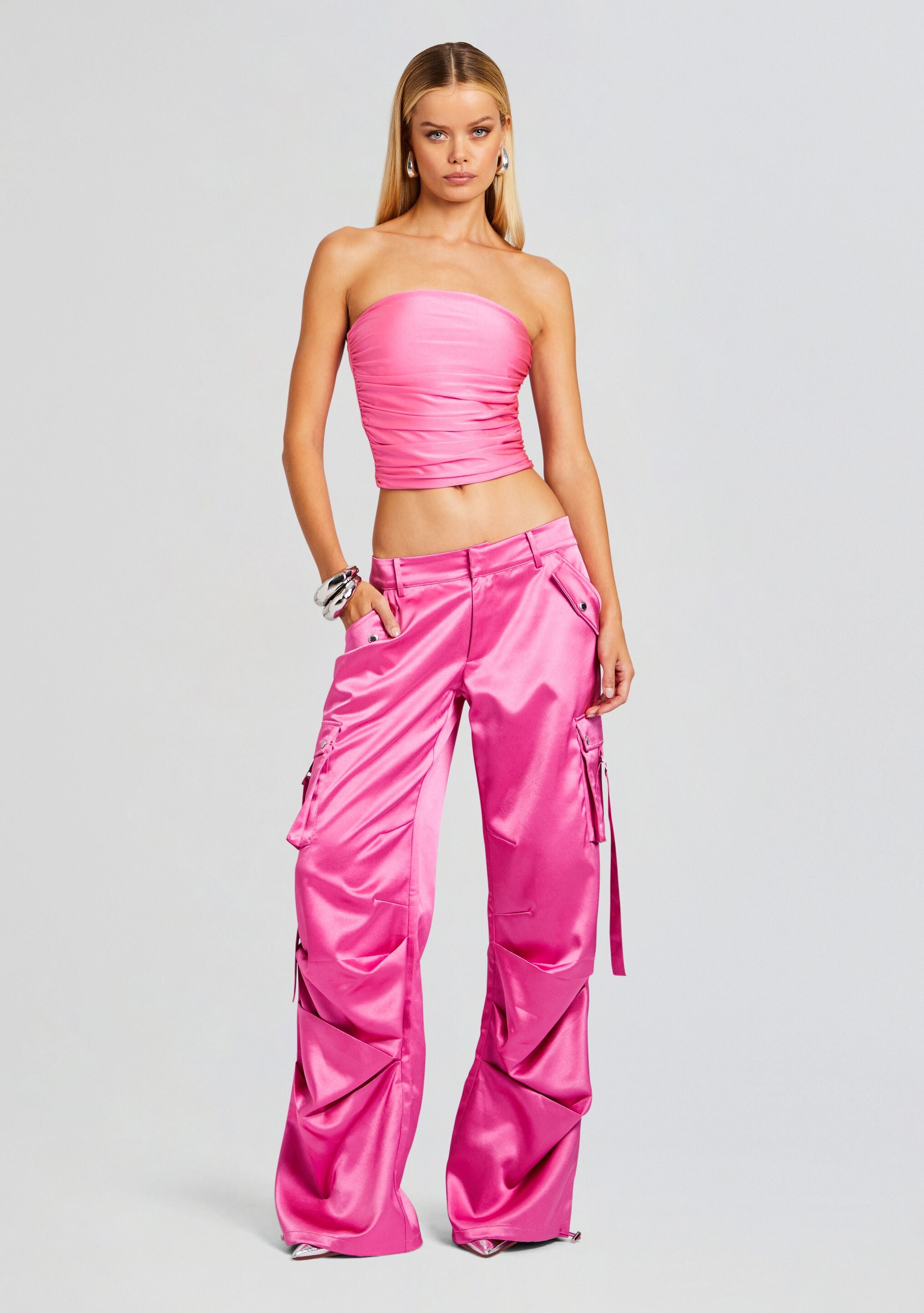 Debbi Strapless Top-Sunny Prom