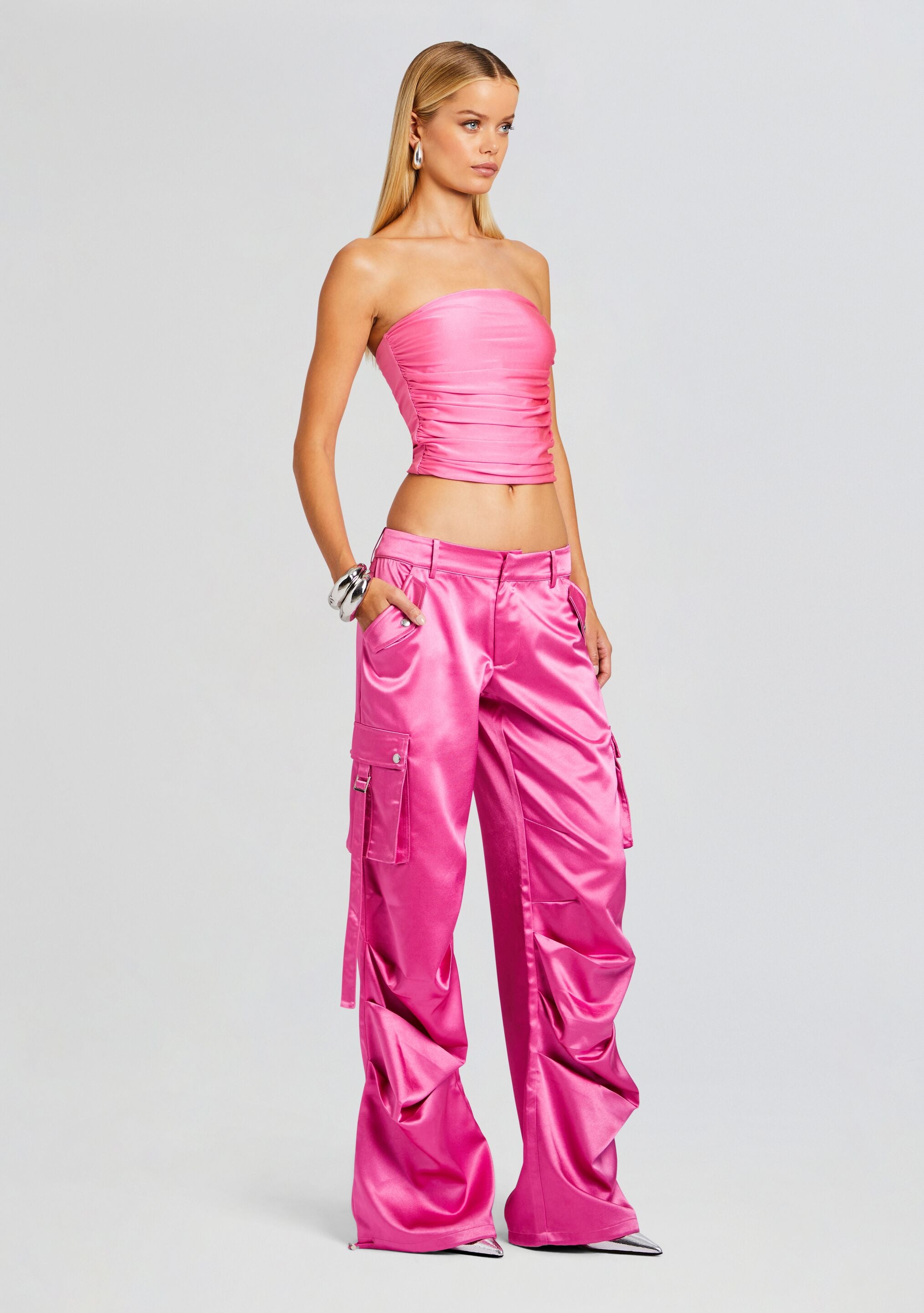 Debbi Strapless Top-Sunny Prom