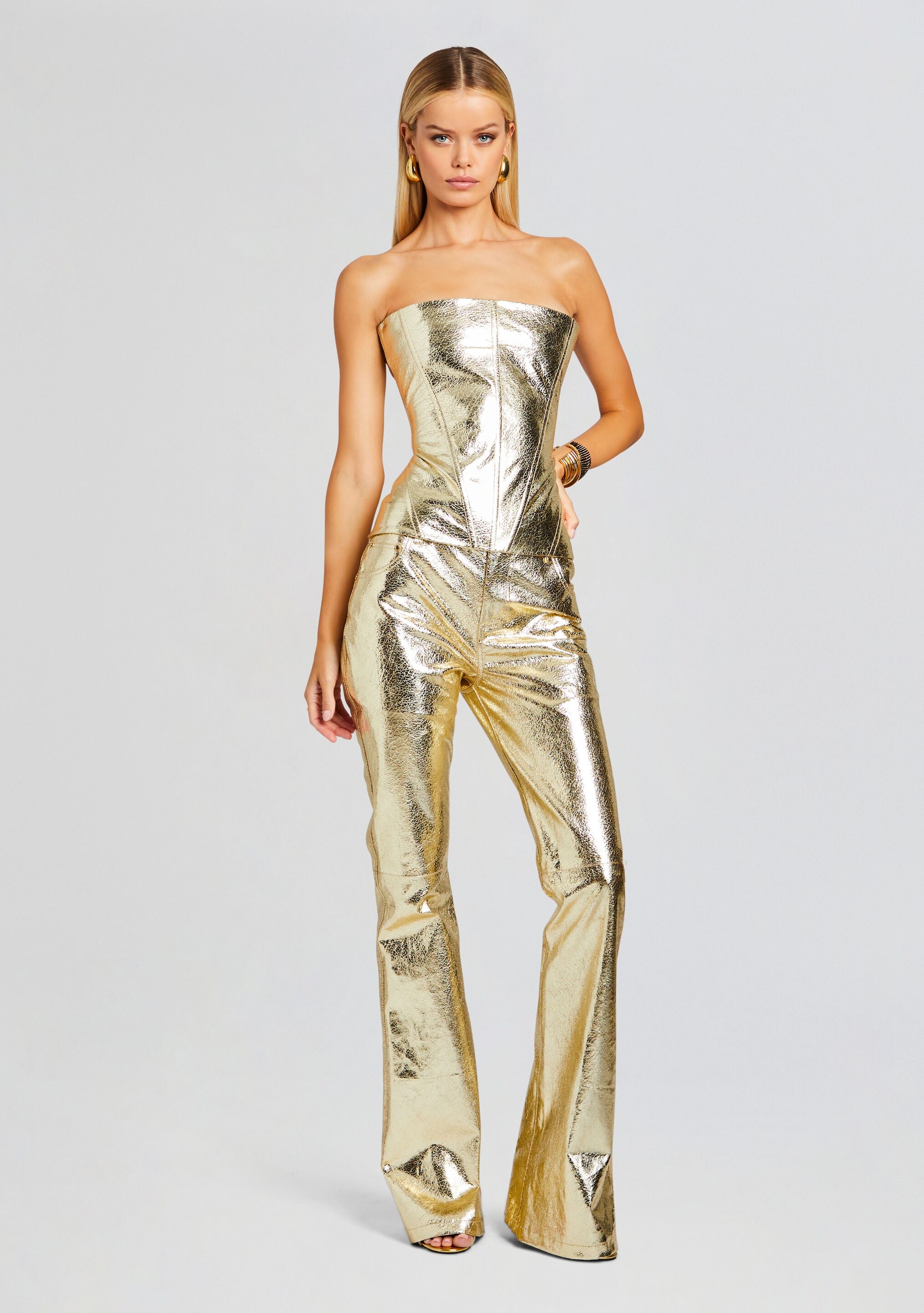 Jenesis Leather Top-Sunny Prom
