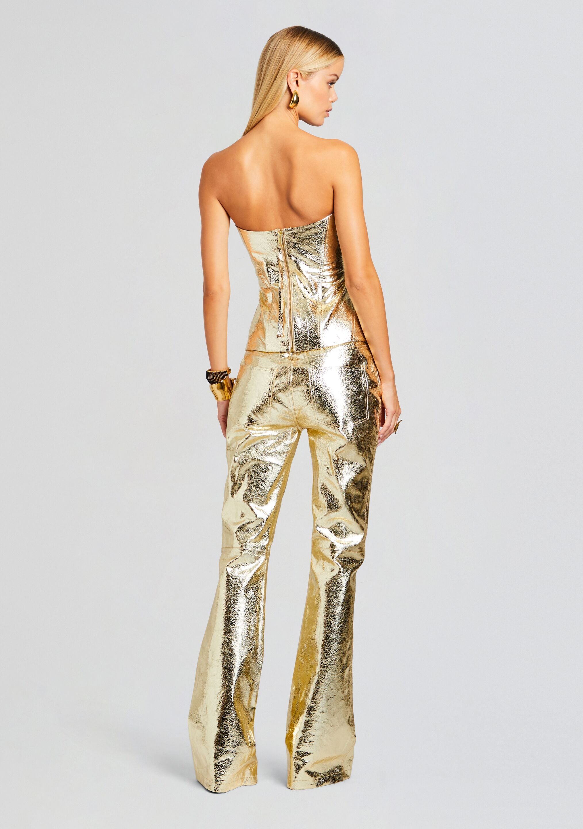 Jenesis Leather Top-Sunny Prom