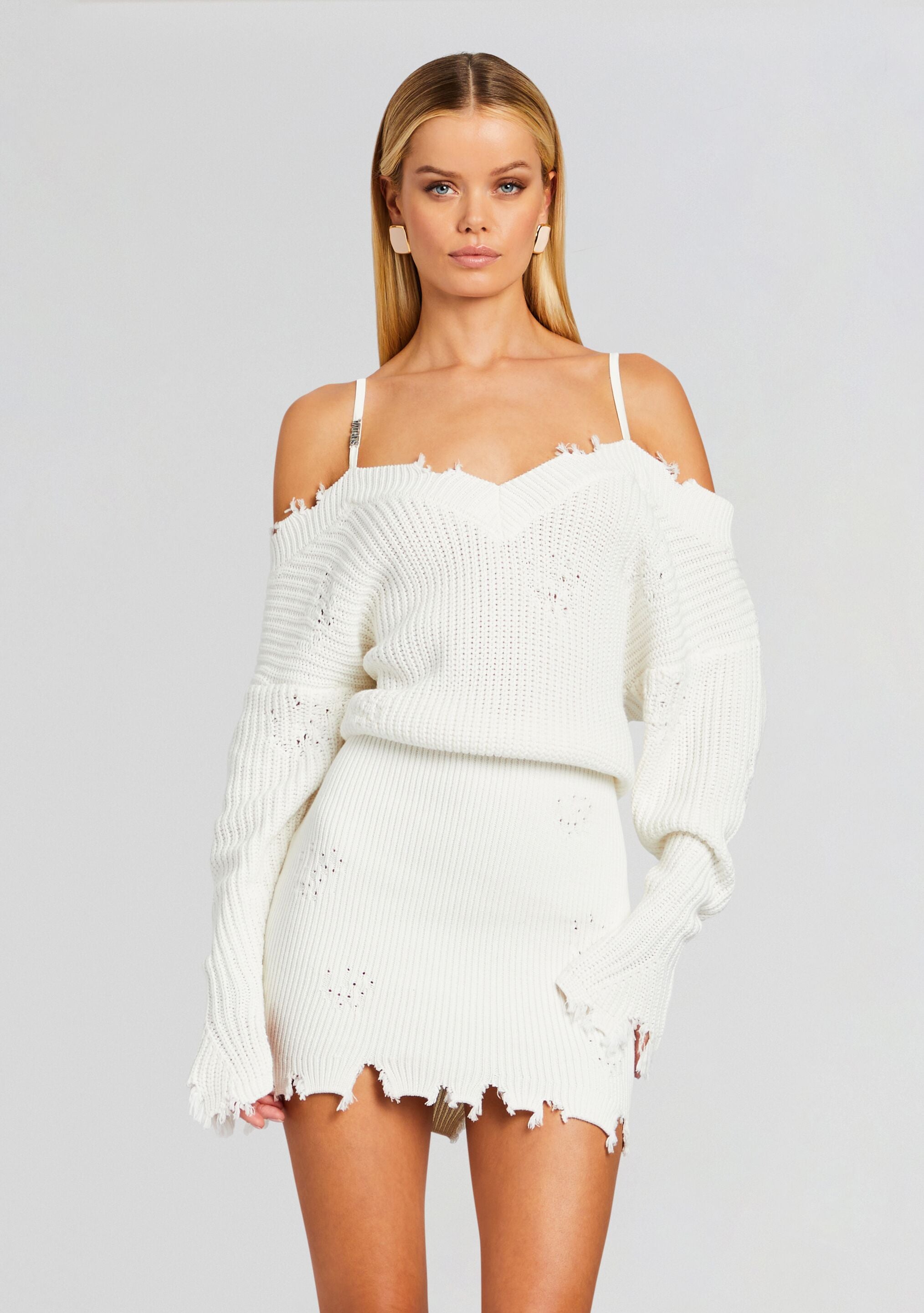 Maude Sweater Dress-Sunny Prom