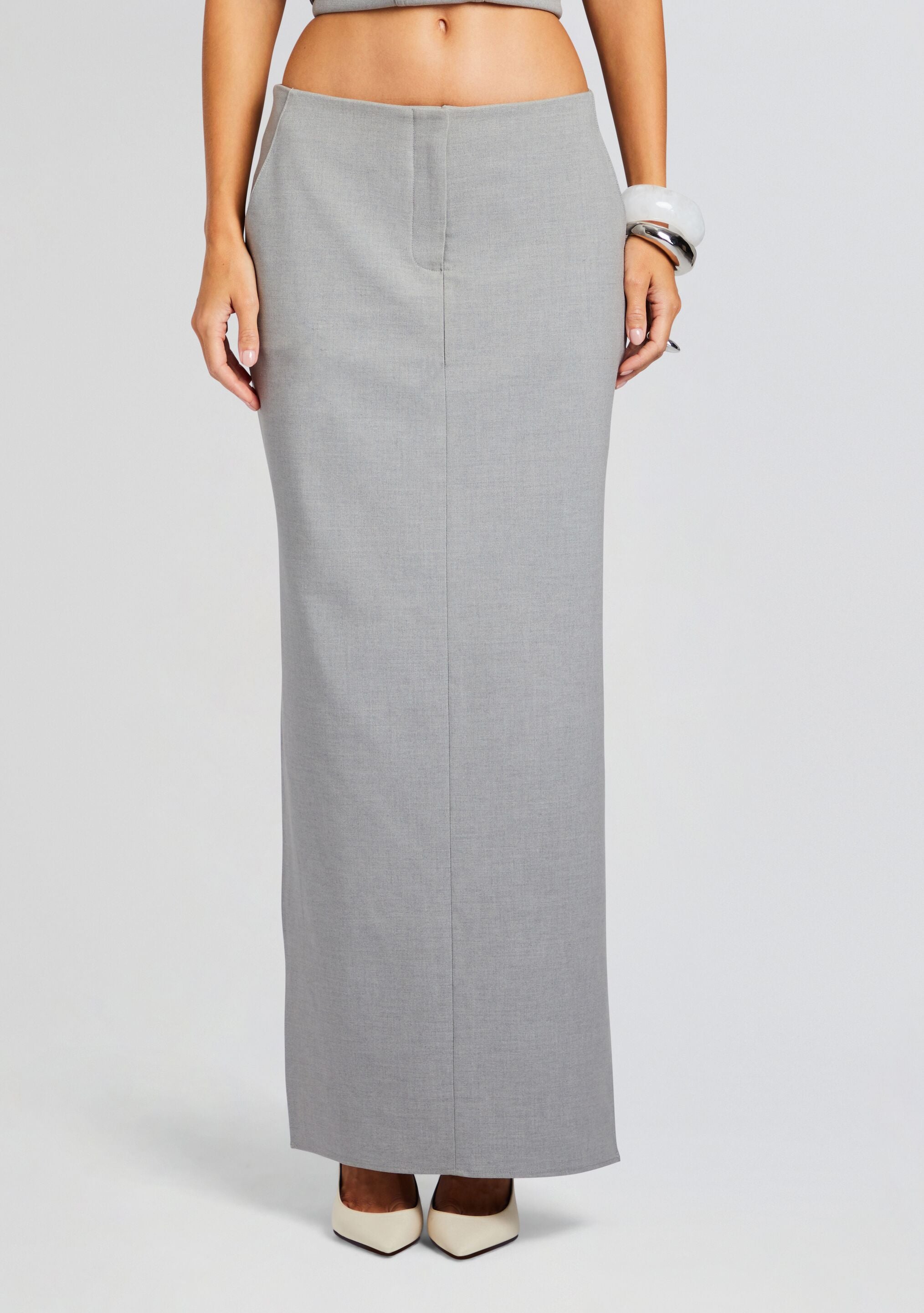 Rylie Wool Skirt-Sunny Prom