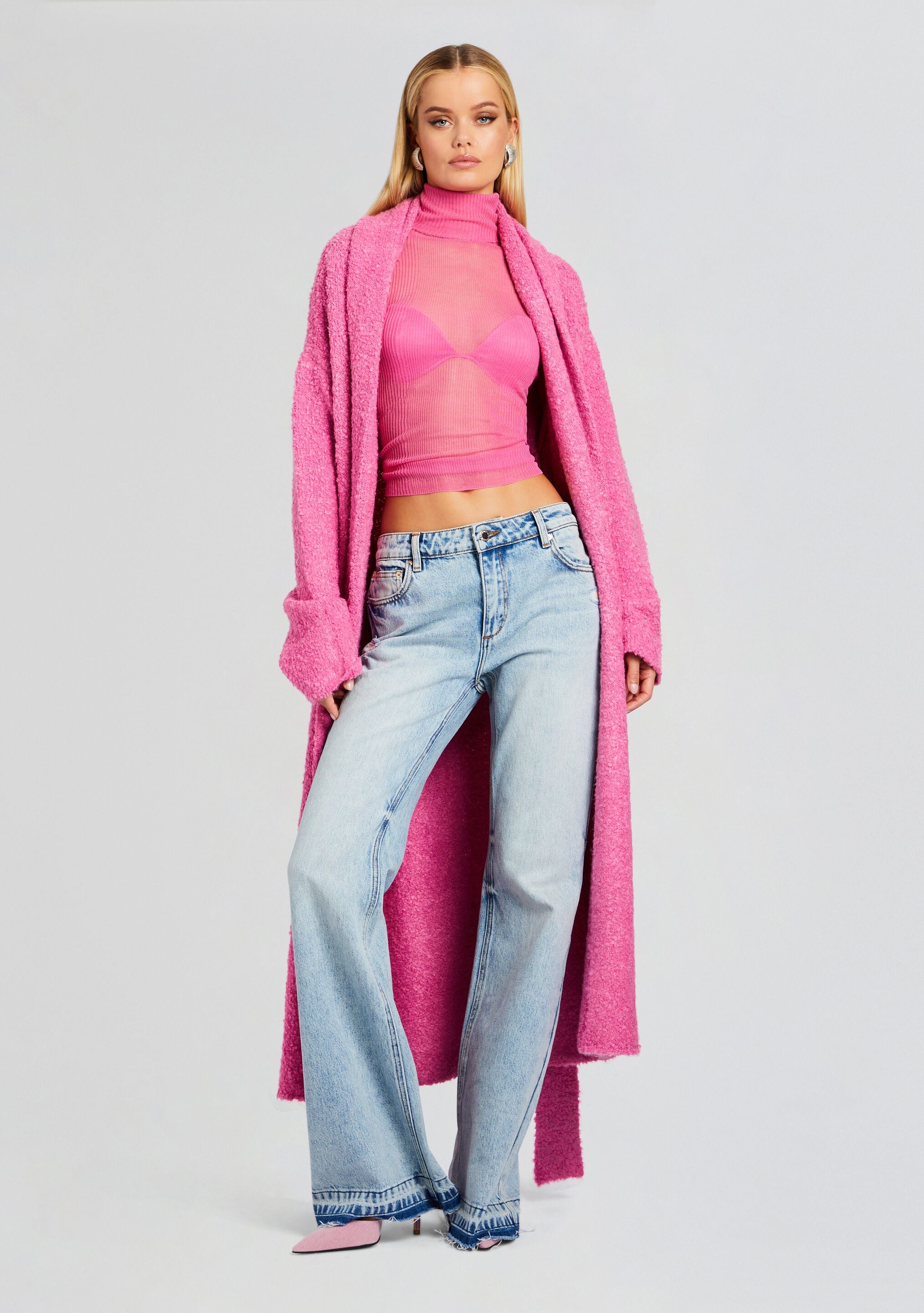 Reed Boucle Cardigan-Sunny Prom