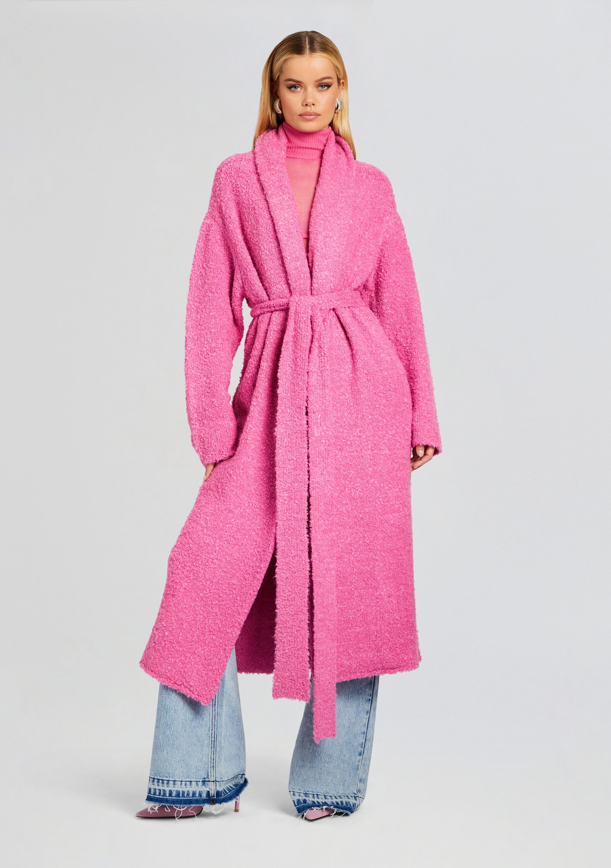 Reed Boucle Cardigan-Sunny Prom