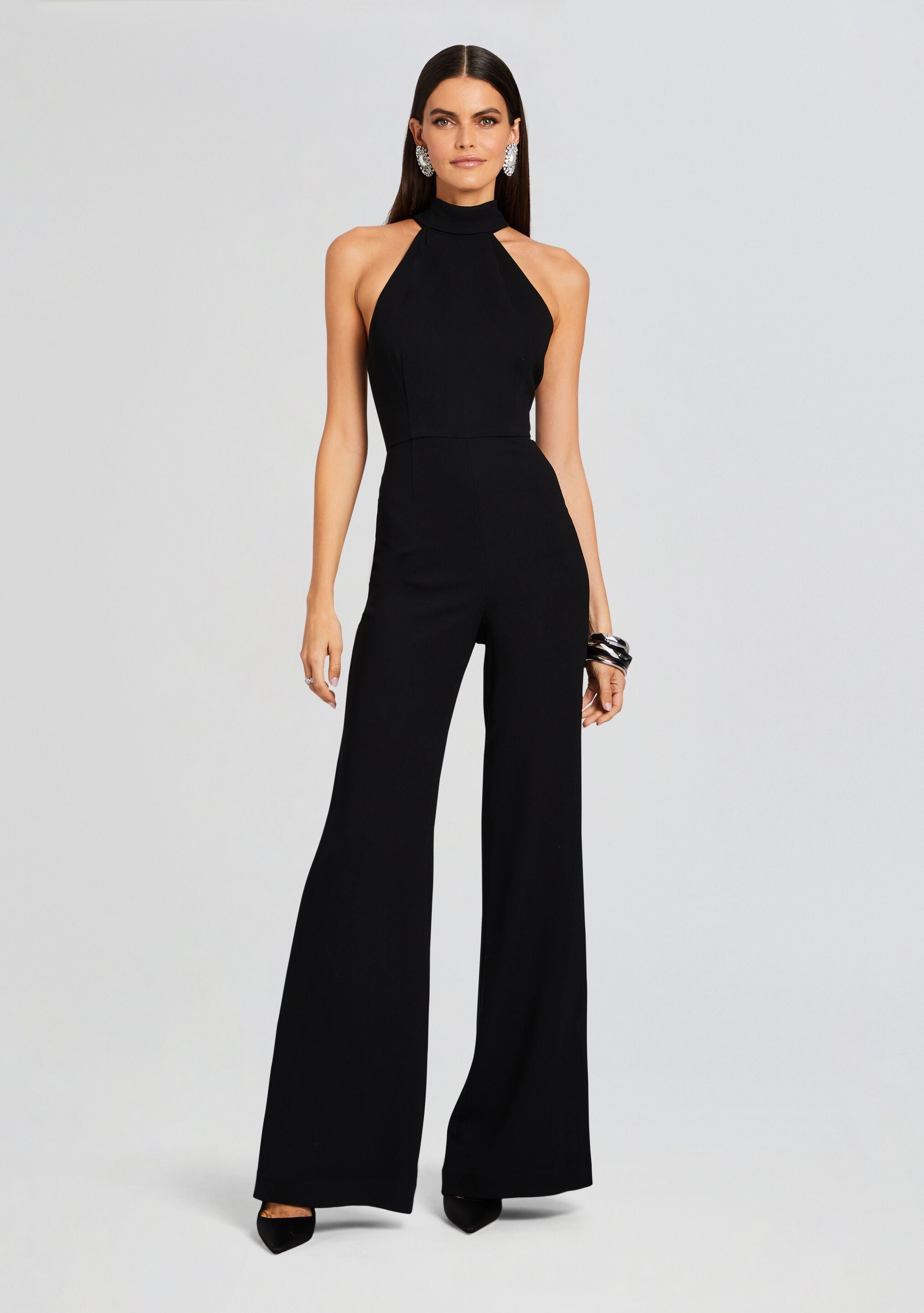 Taylor Tie Back Jumpsuit-Sunny Prom
