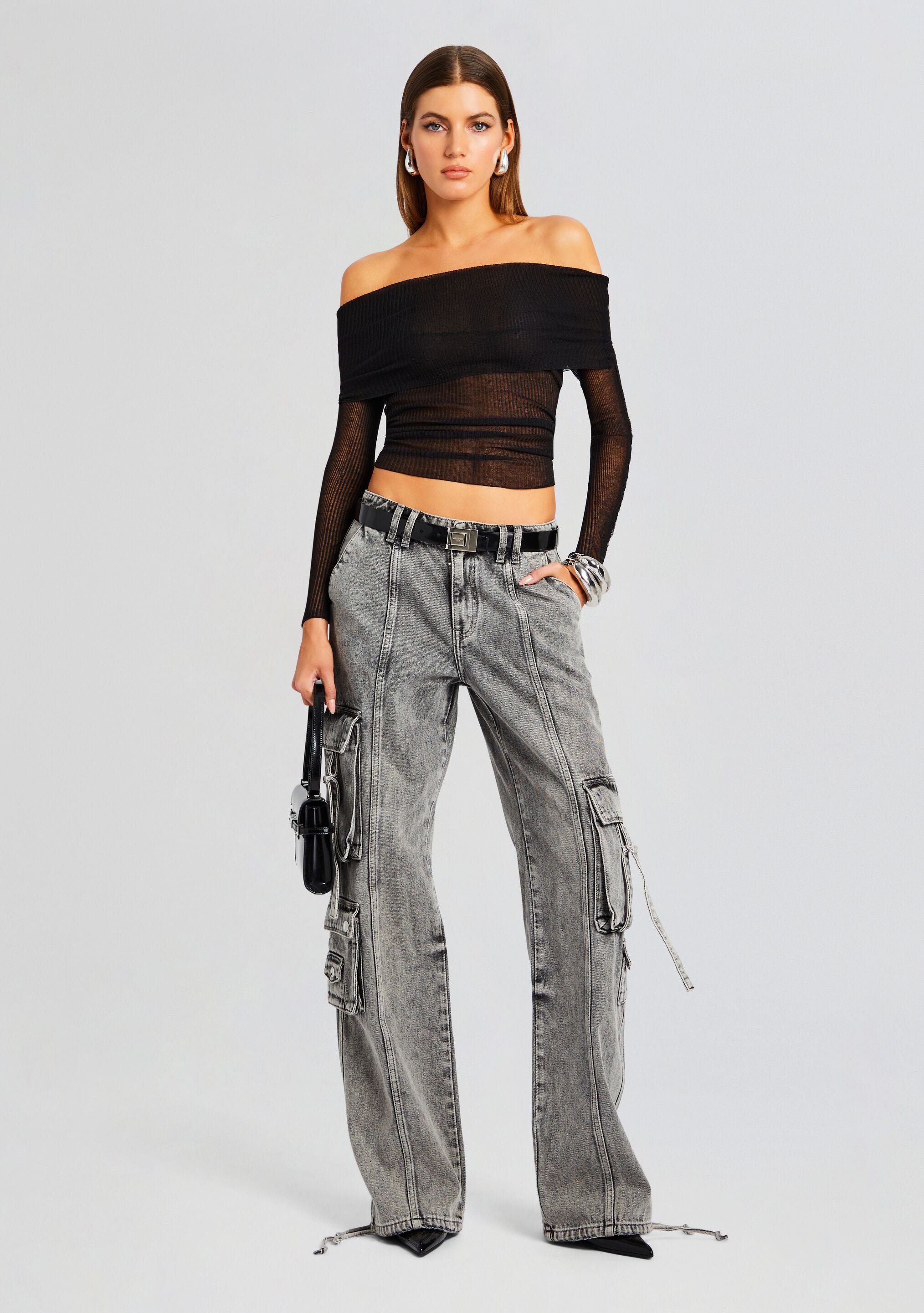 Alejandra Cargo Pant-Sunny Prom