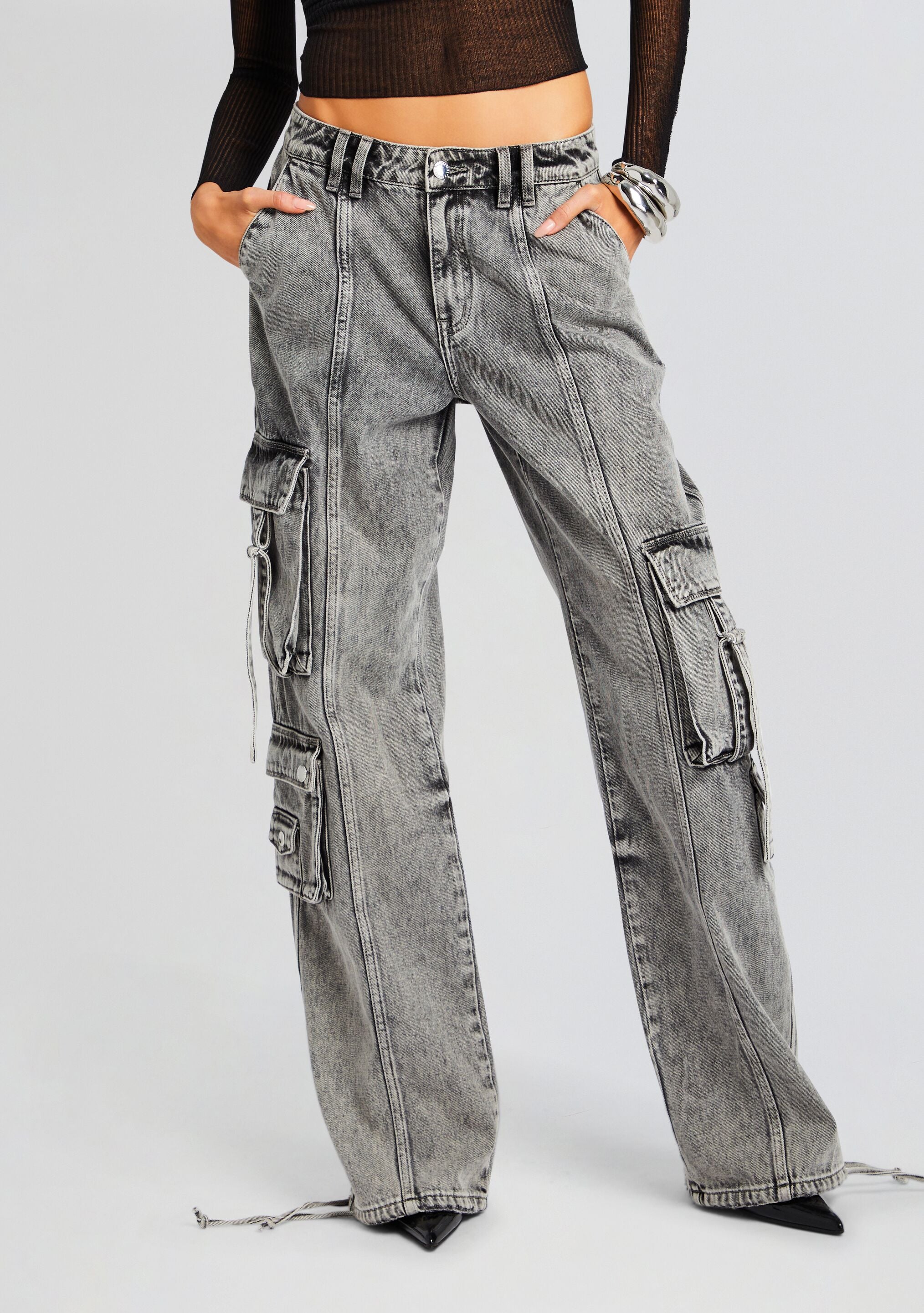 Alejandra Cargo Pant-Sunny Prom