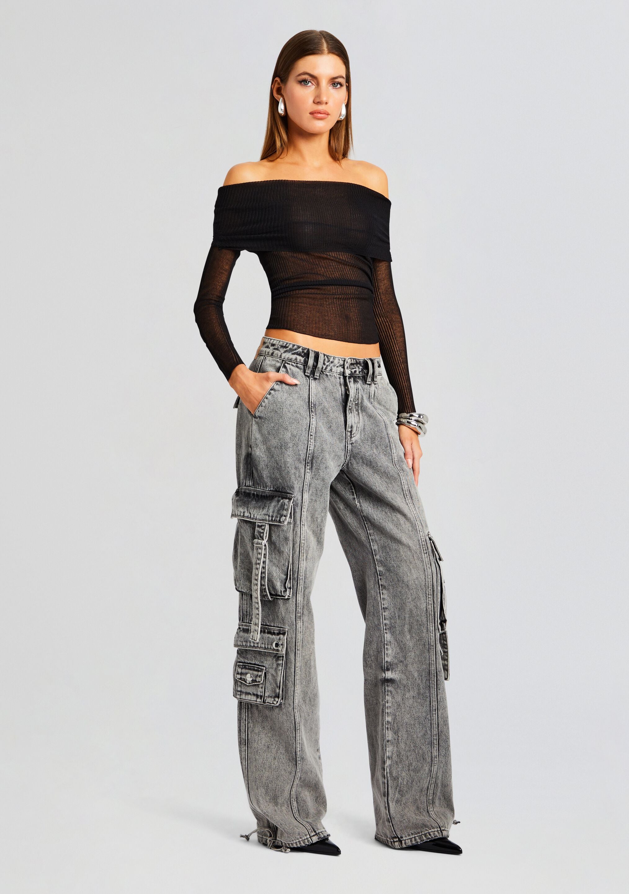 Alejandra Cargo Pant-Sunny Prom