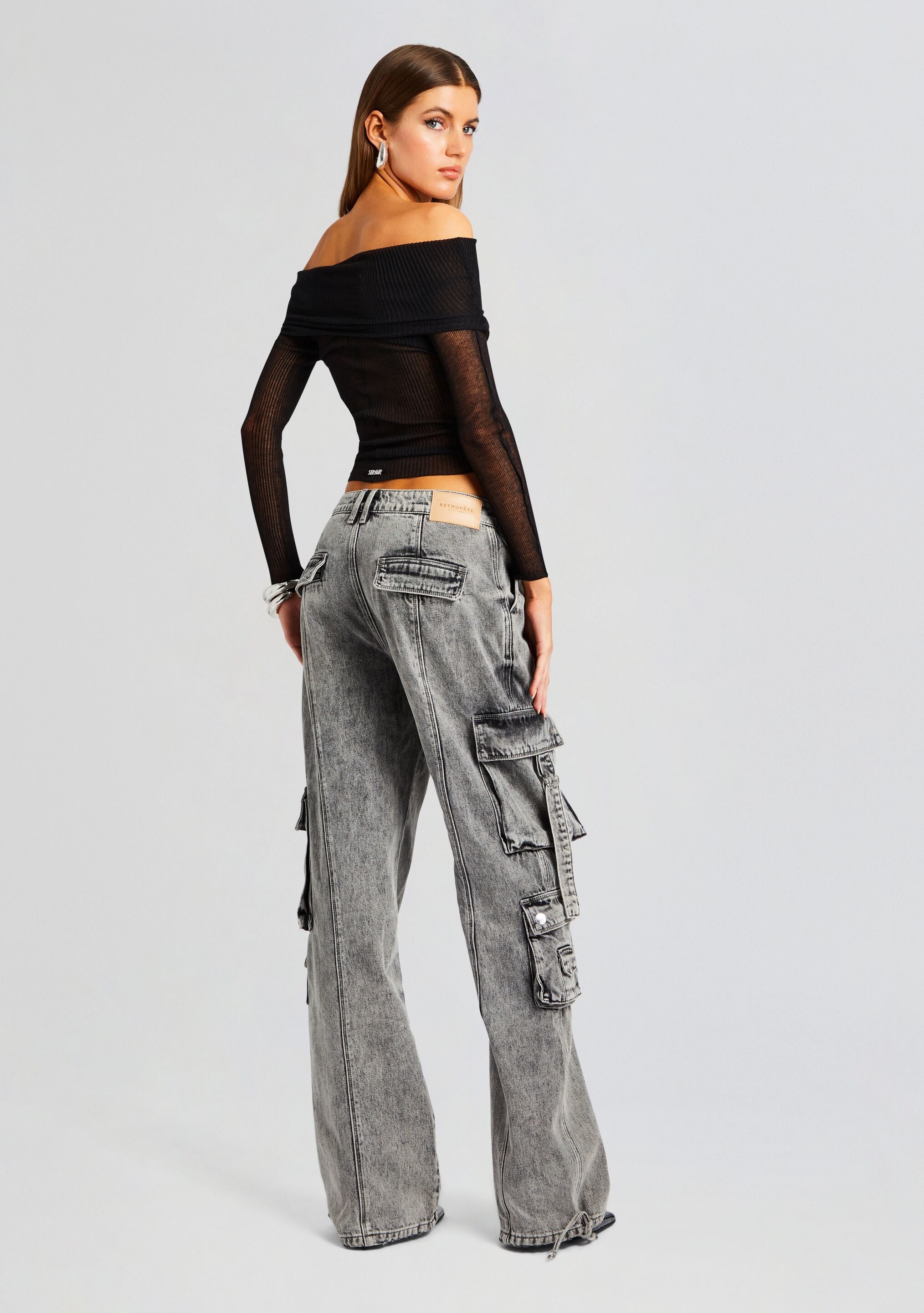 Alejandra Cargo Pant-Sunny Prom