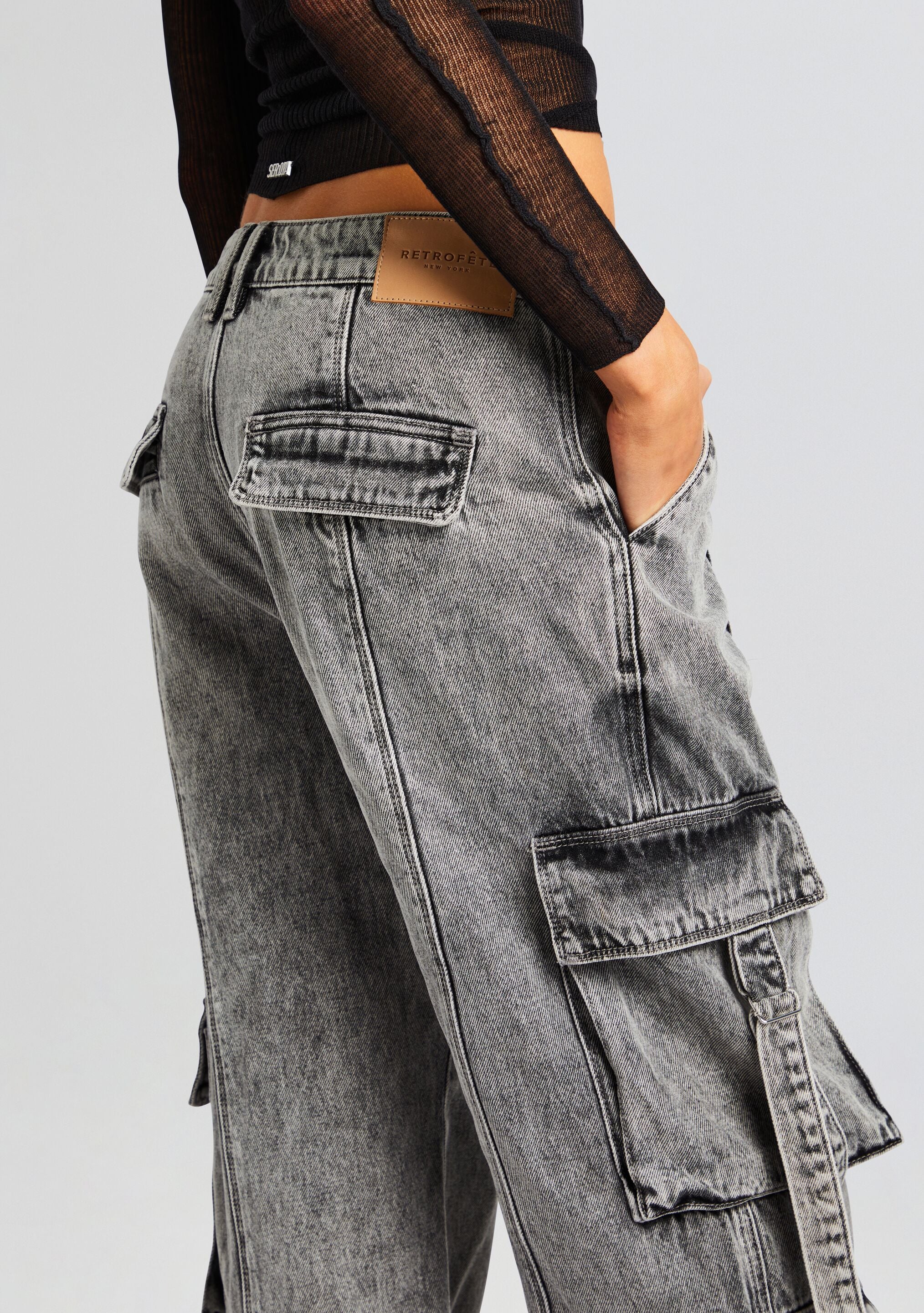 Alejandra Cargo Pant-Sunny Prom