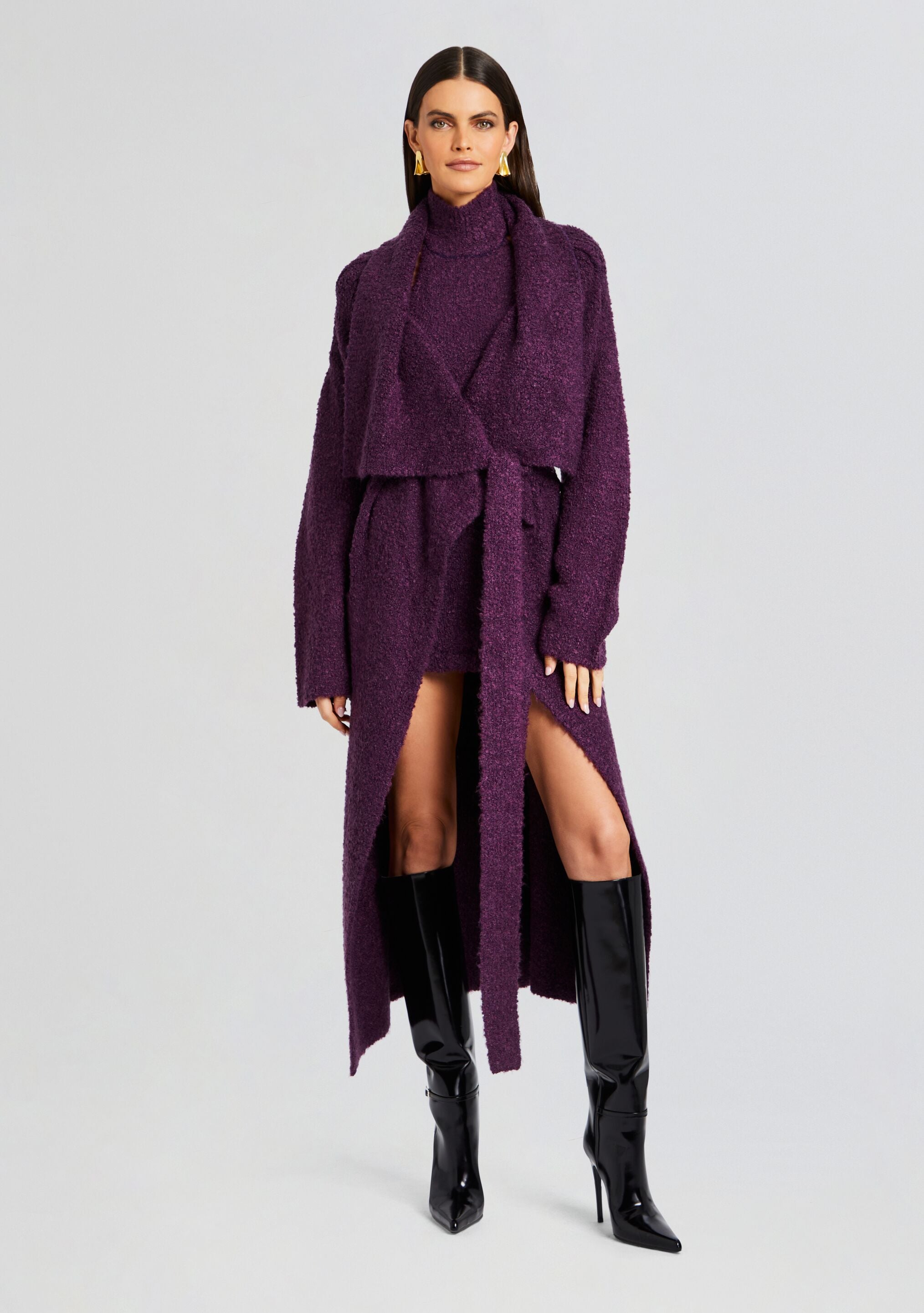 Rue Boucle Cardigan-Sunny Prom