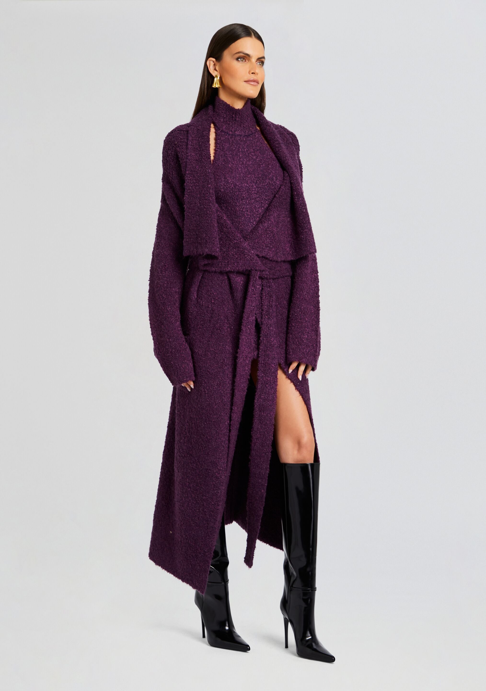 Rue Boucle Cardigan-Sunny Prom