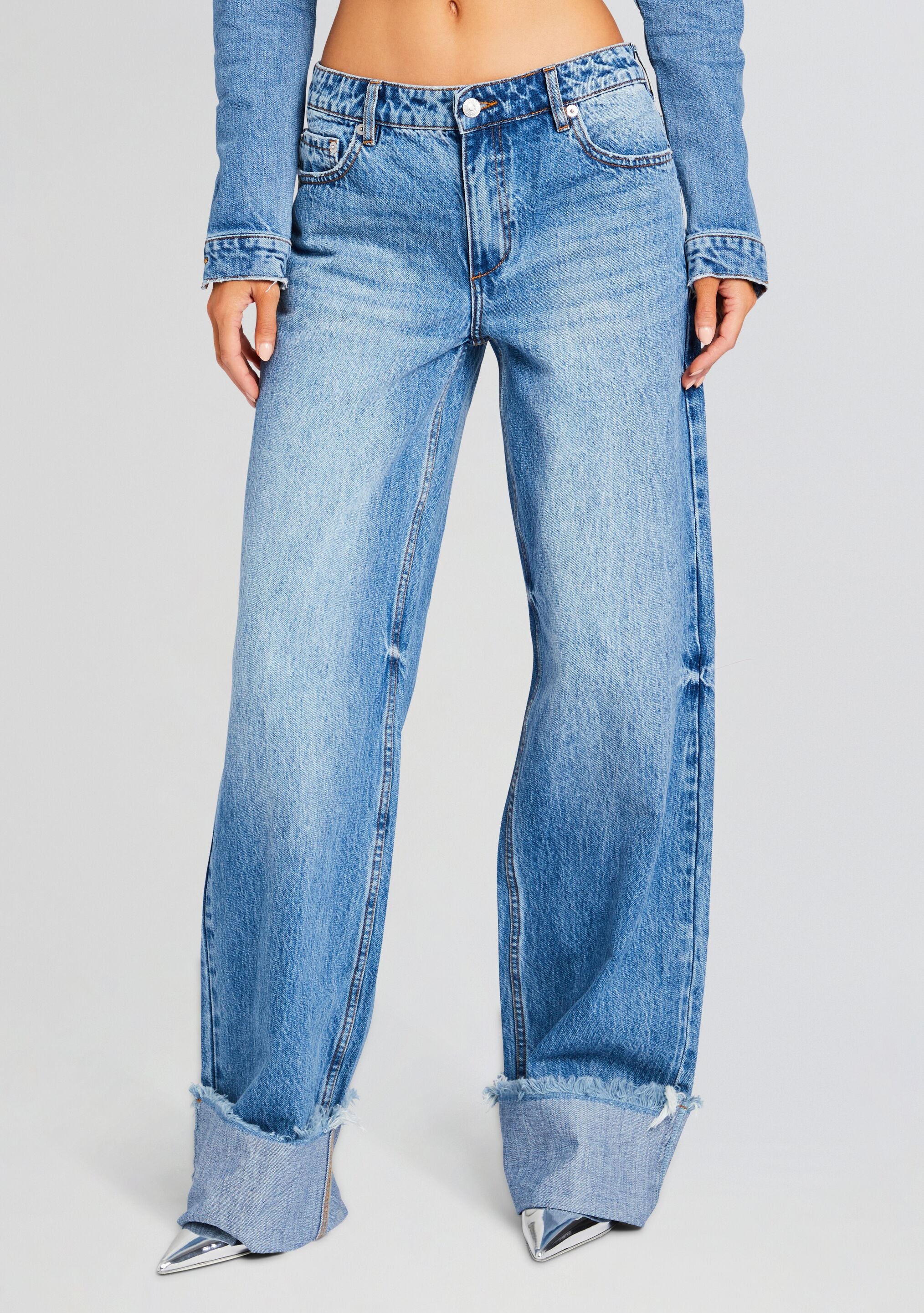 Margot Cuffed Boyfriend Jean-Sunny Prom