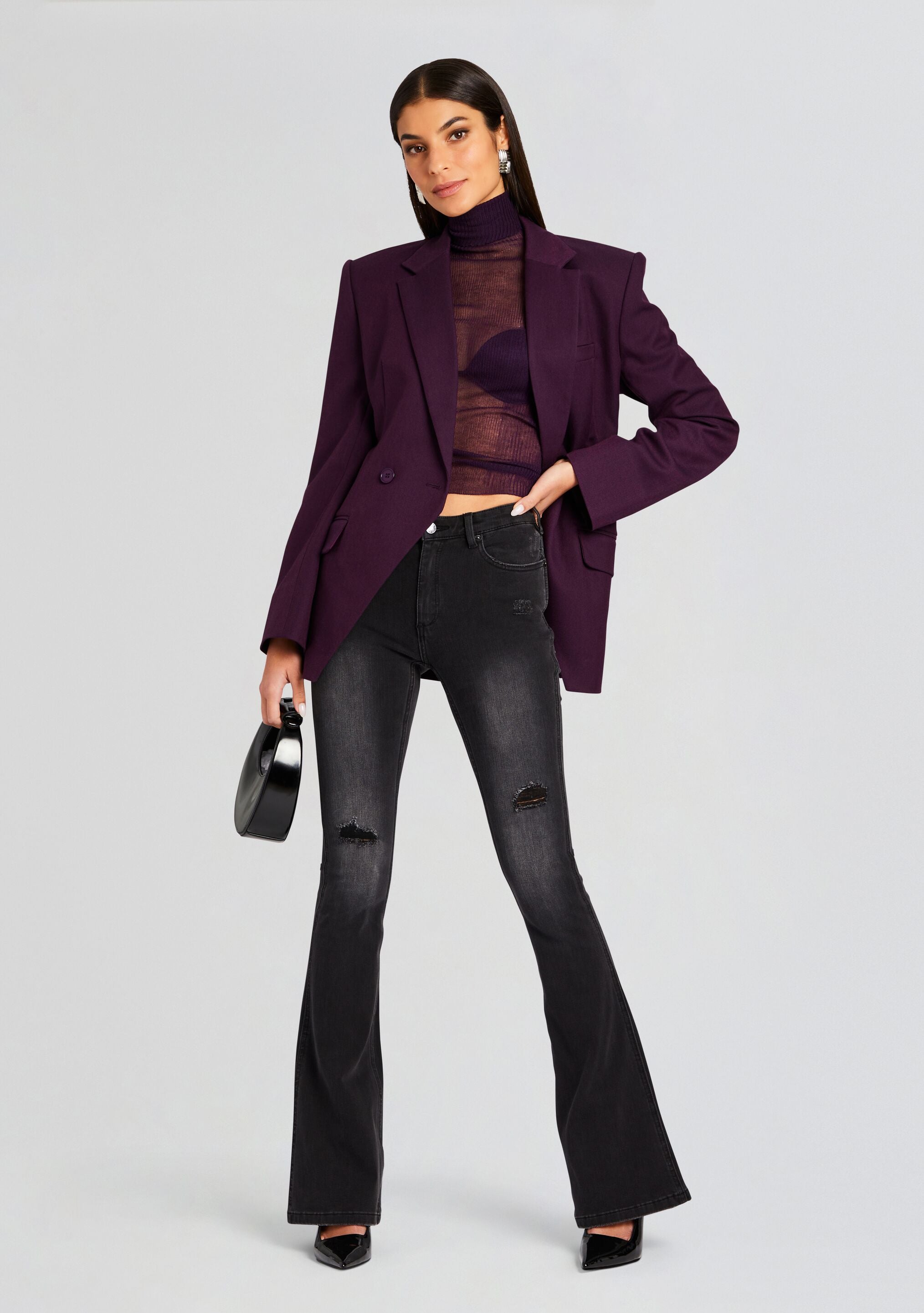 Demi Mid Rise Jean-Sunny Prom