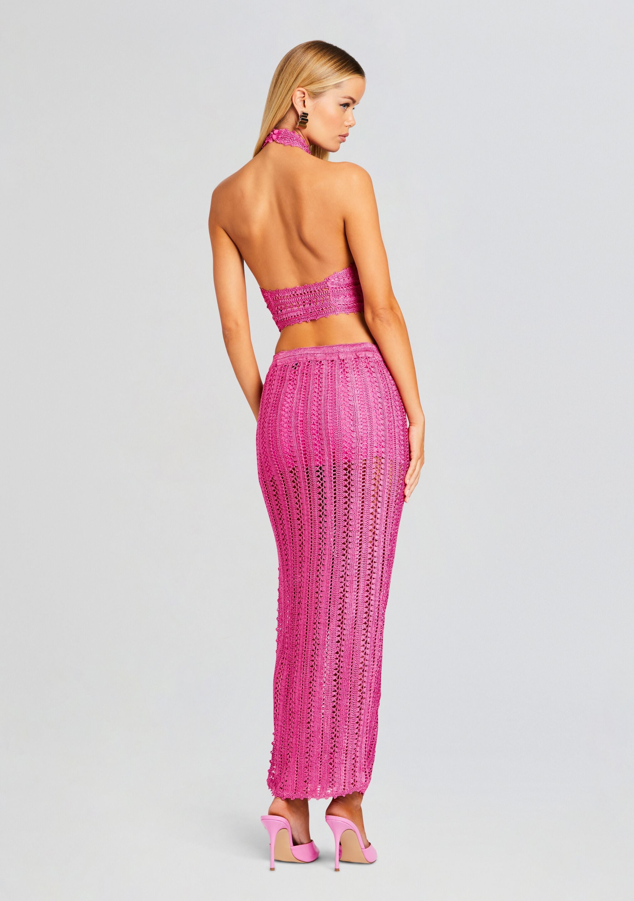 Susan Crochet Wrap Top-Sunny Prom