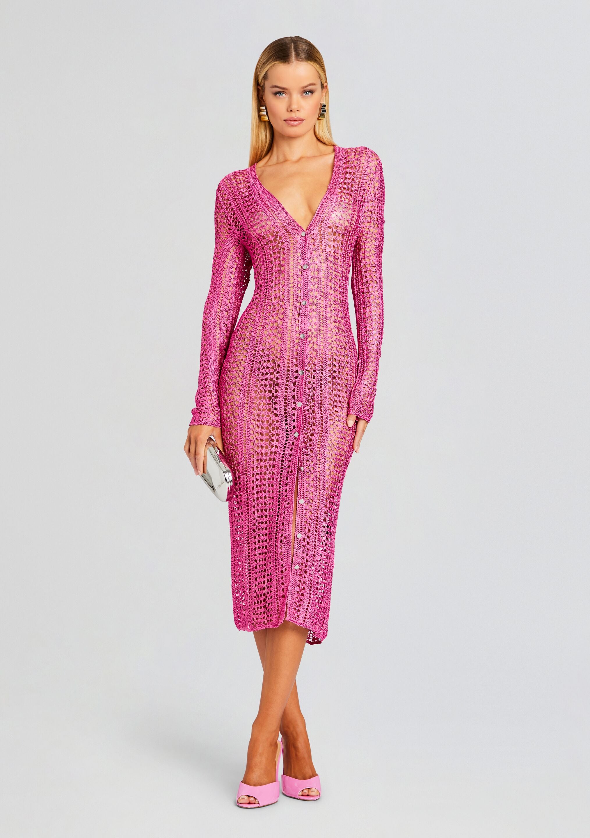 Allison Crochet Cardigan-Sunny Prom