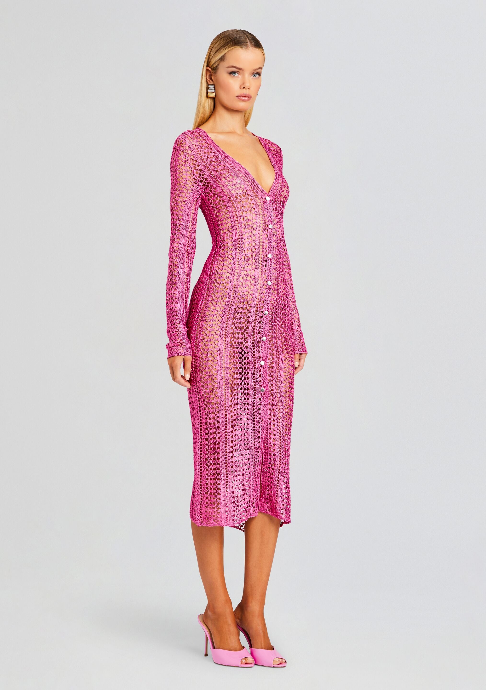 Allison Crochet Cardigan-Sunny Prom