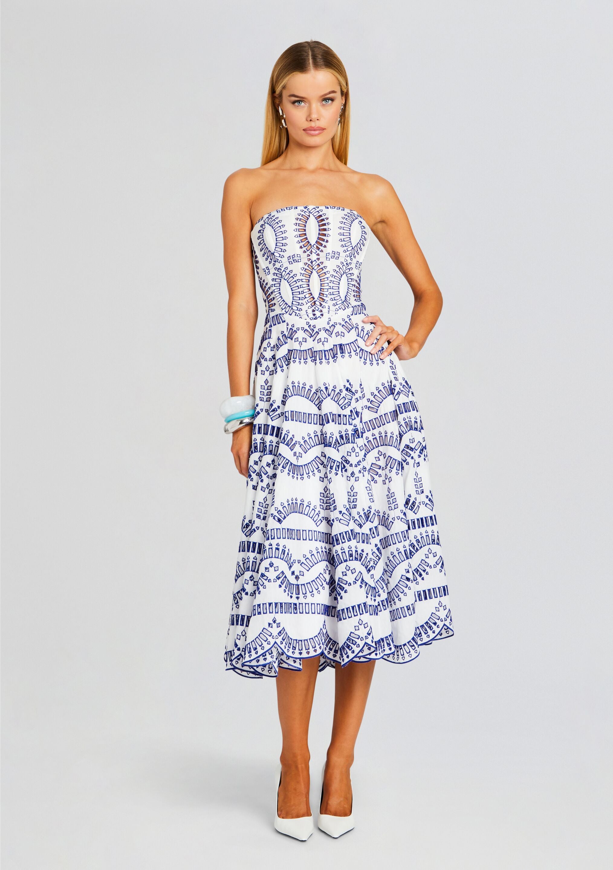Galik Midi Dress-Sunny Prom