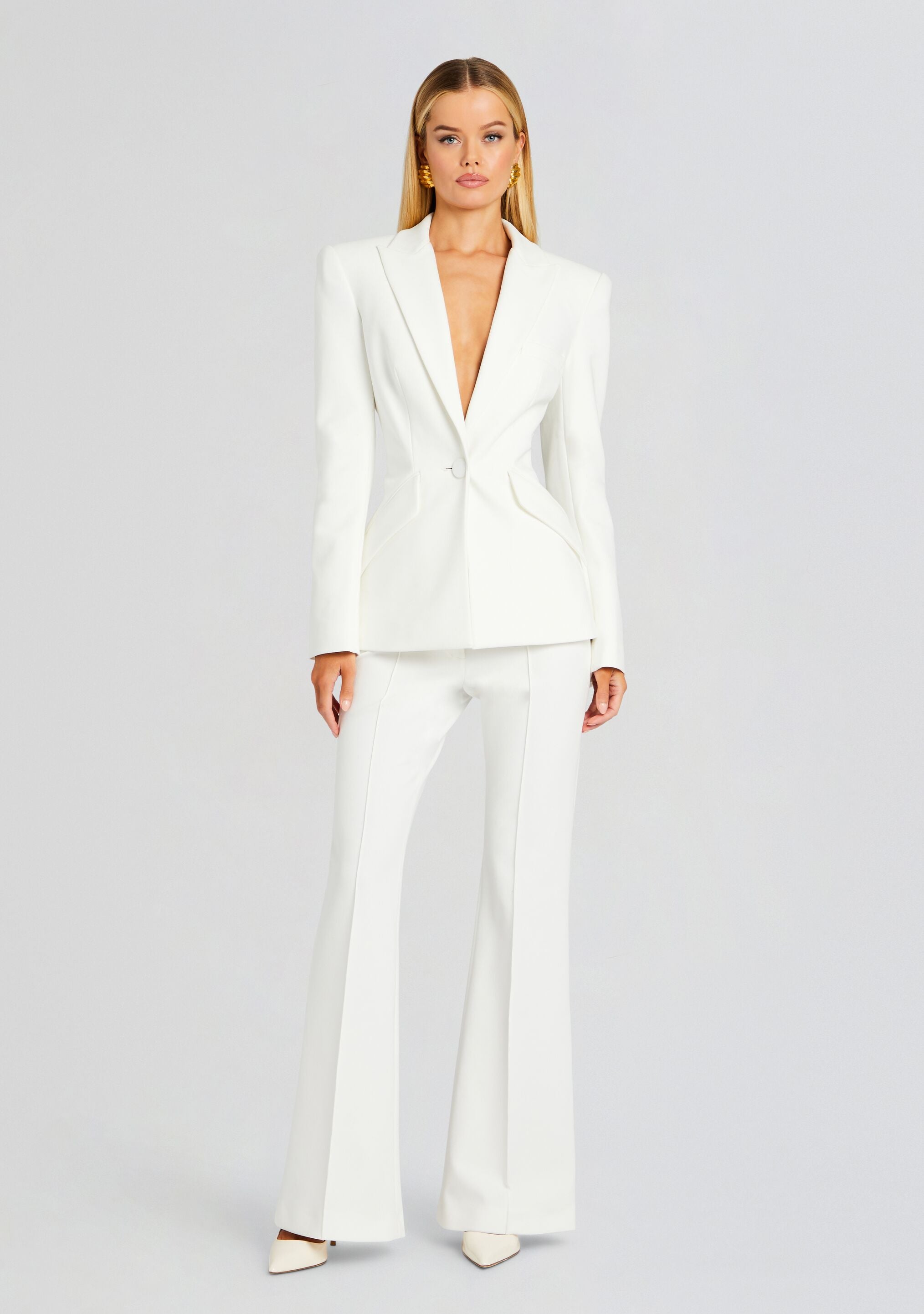 Sloan Structured Blazer-Sunny Prom