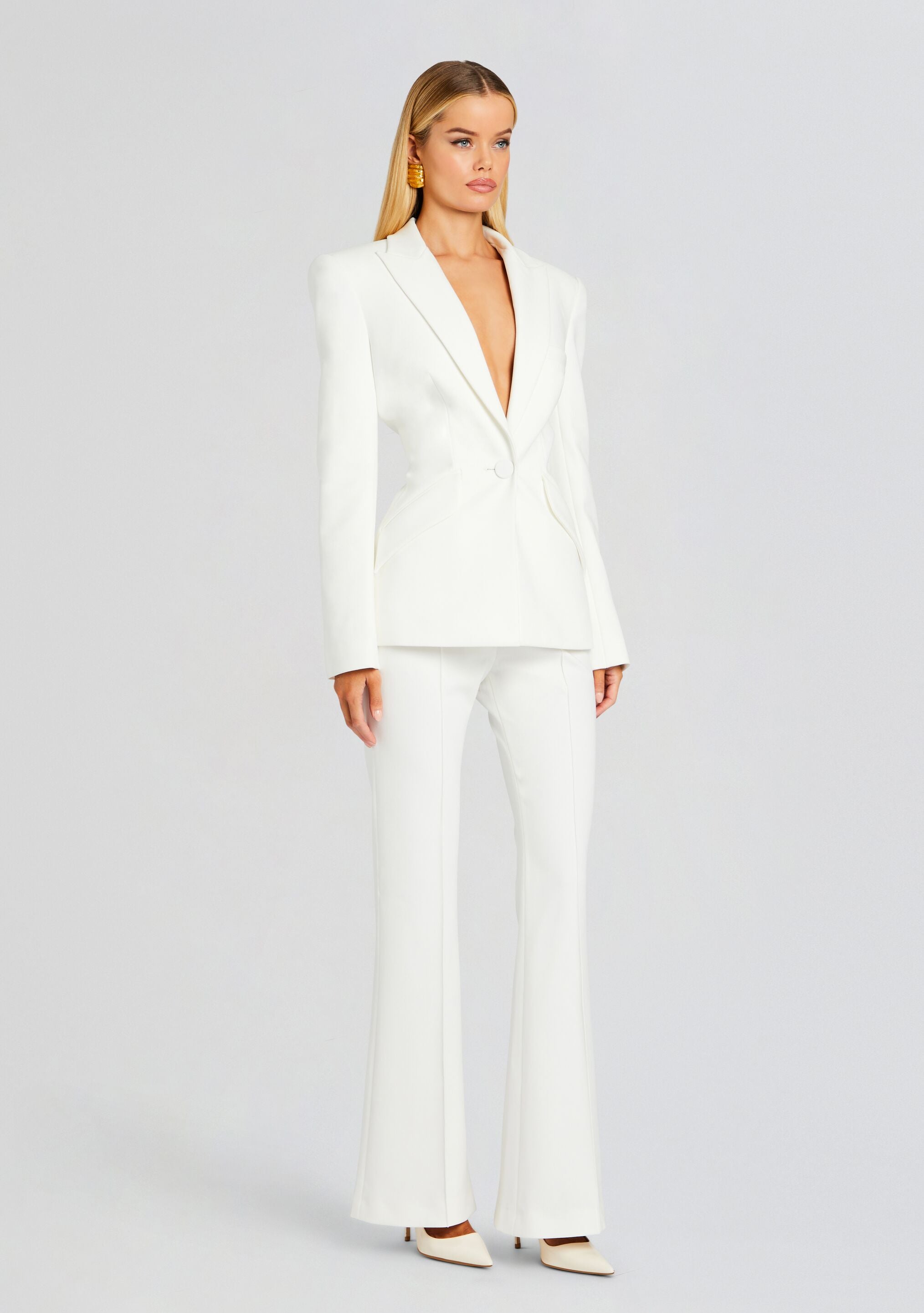 Sloan Structured Blazer-Sunny Prom