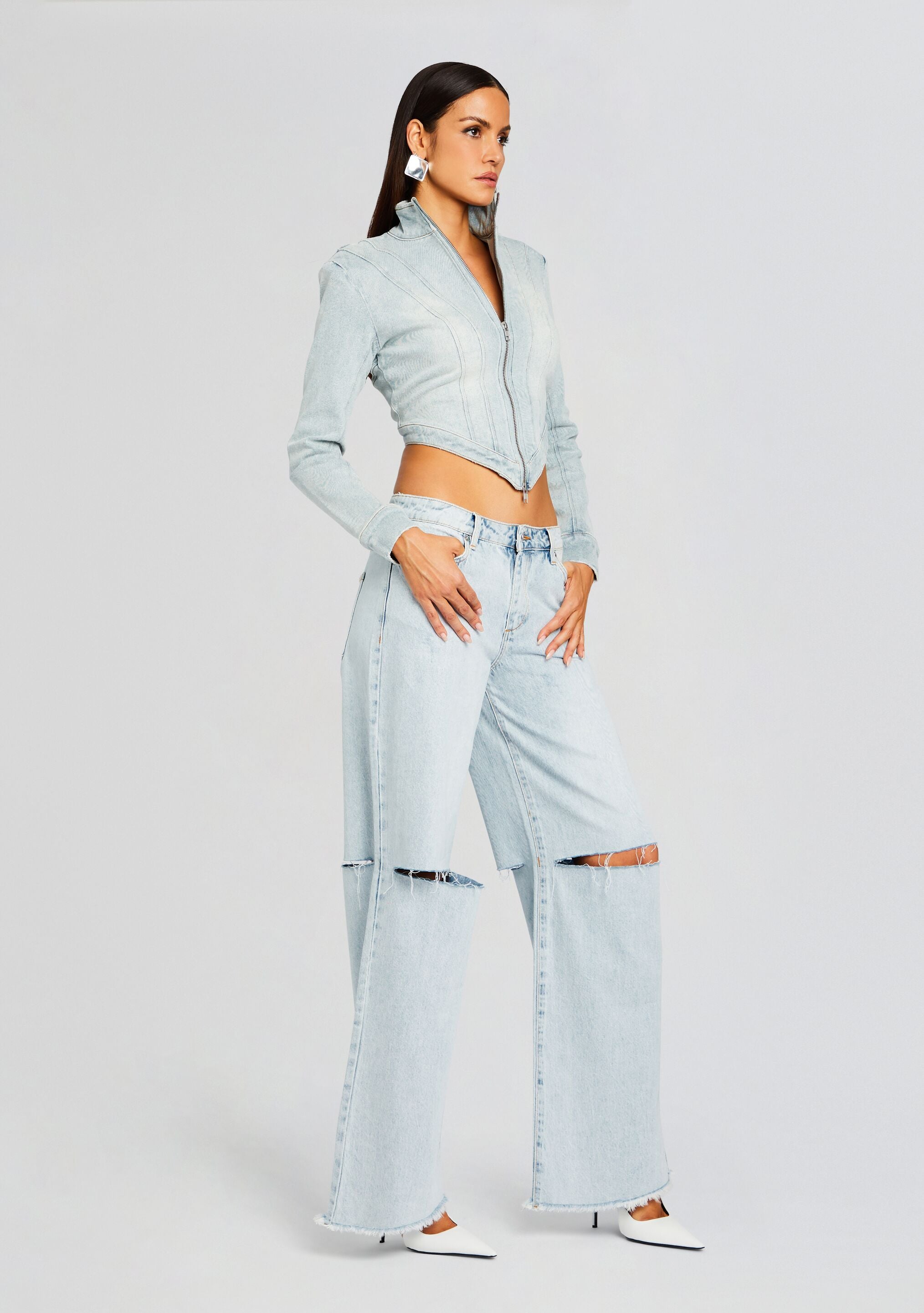 Wrenley Low-Rise Jean-Sunny Prom