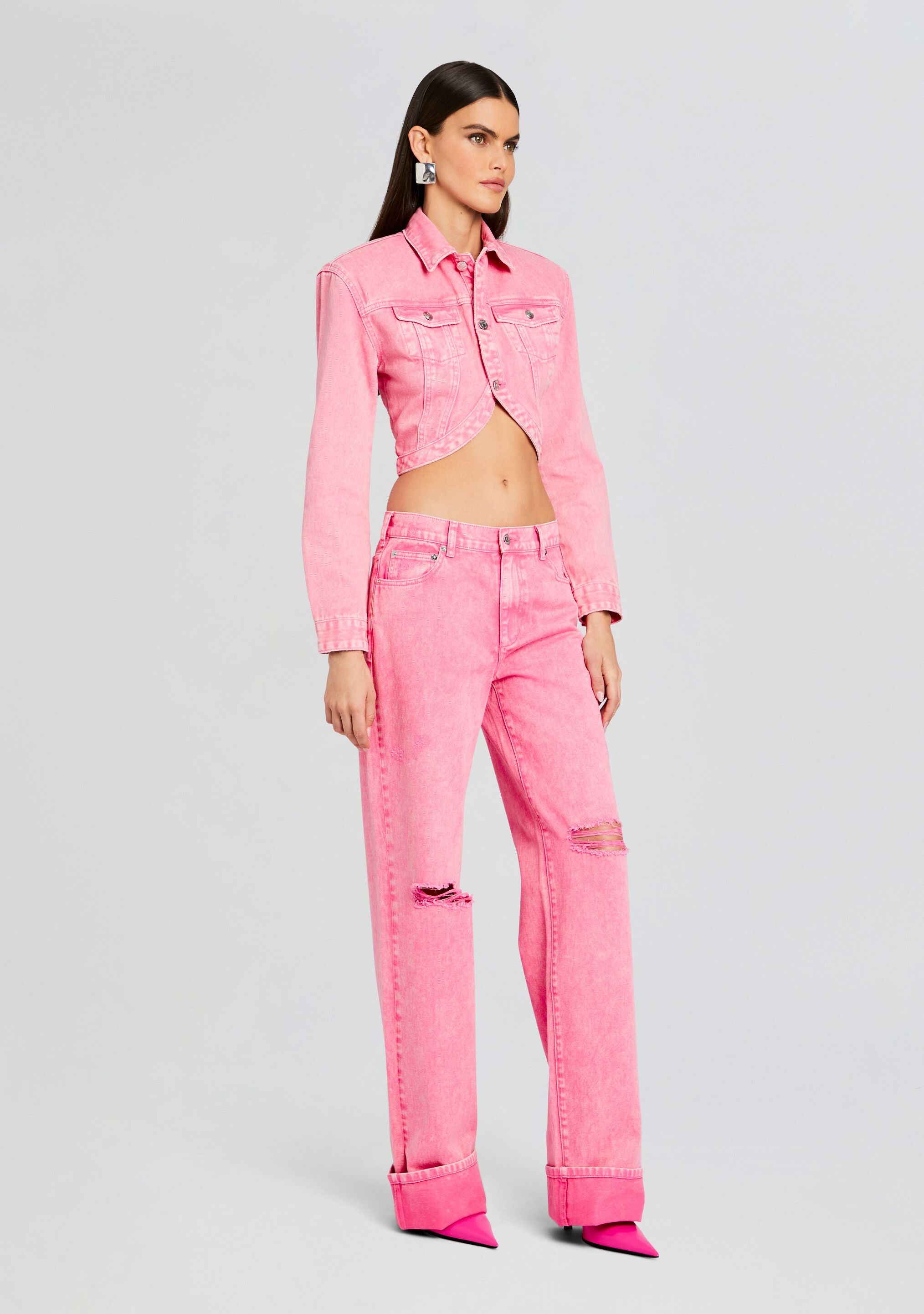 Faith Denim Jacket-Sunny Prom