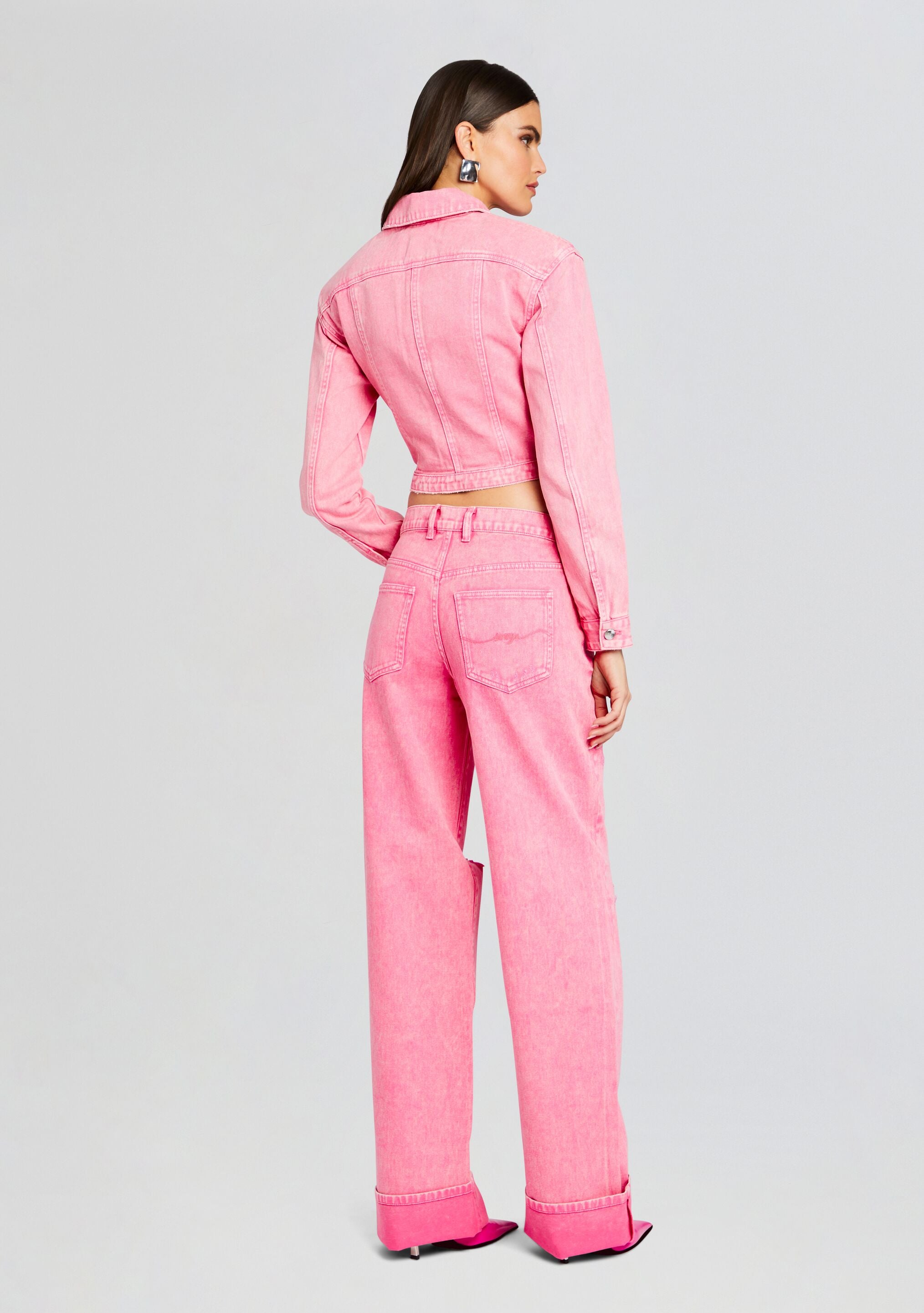 Faith Denim Jacket-Sunny Prom