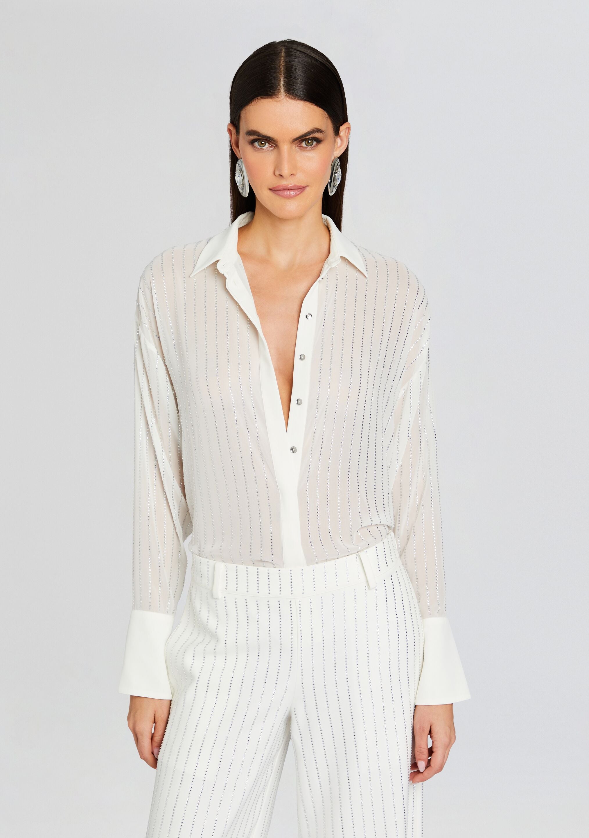 Kennedy Embellished Top-Sunny Prom