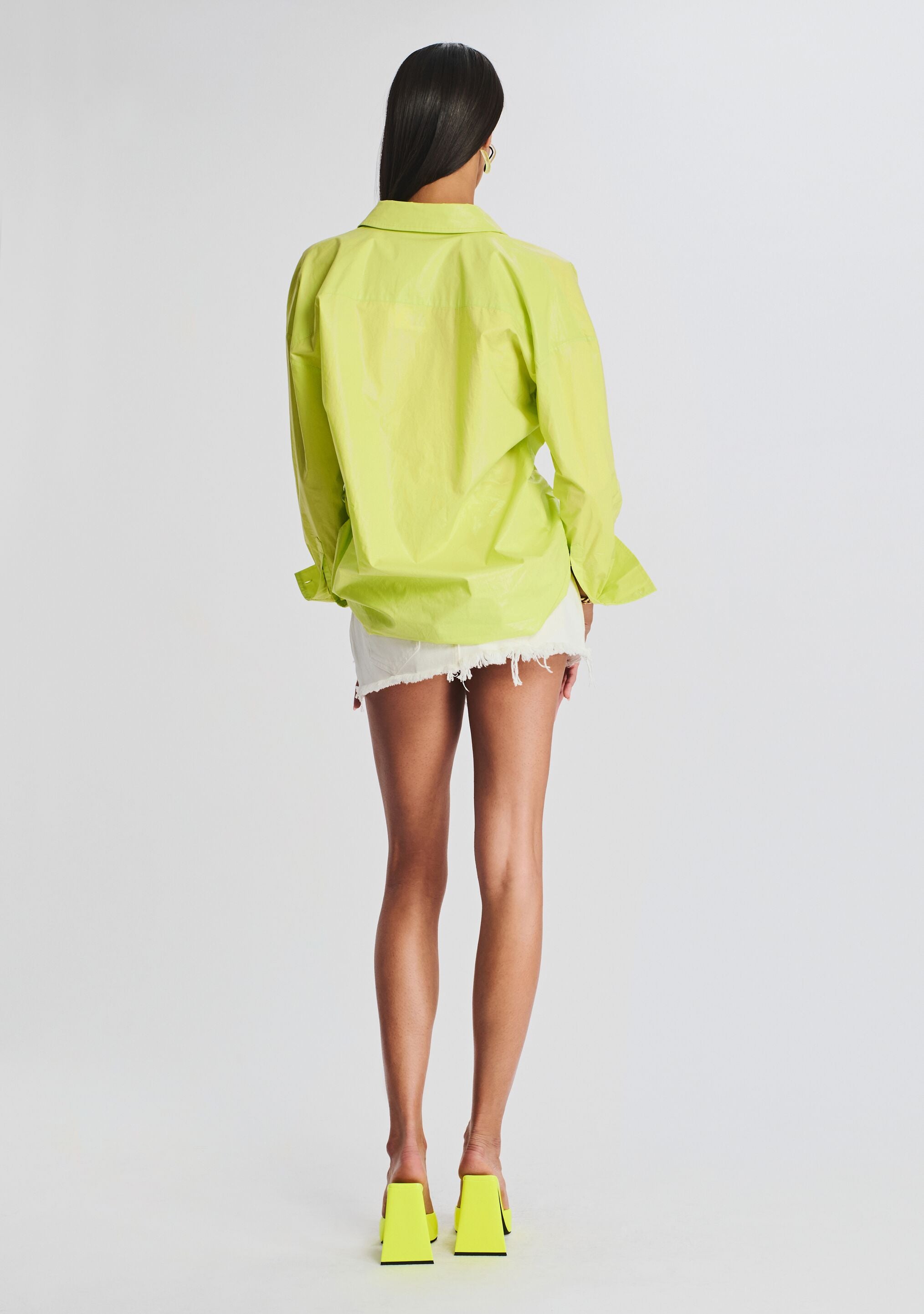 Addy Shirt Dress-Sunny Prom