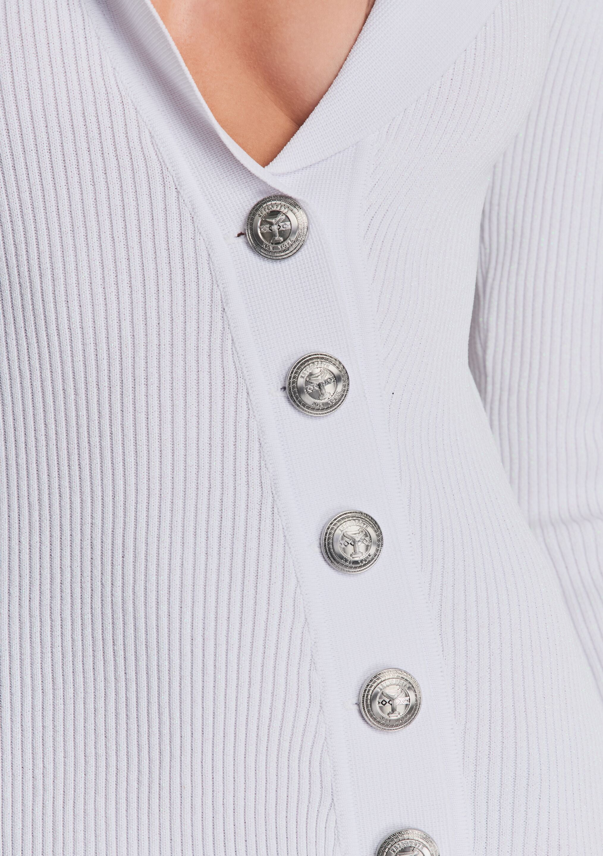 Mimi Rib Knit Dress-Sunny Prom